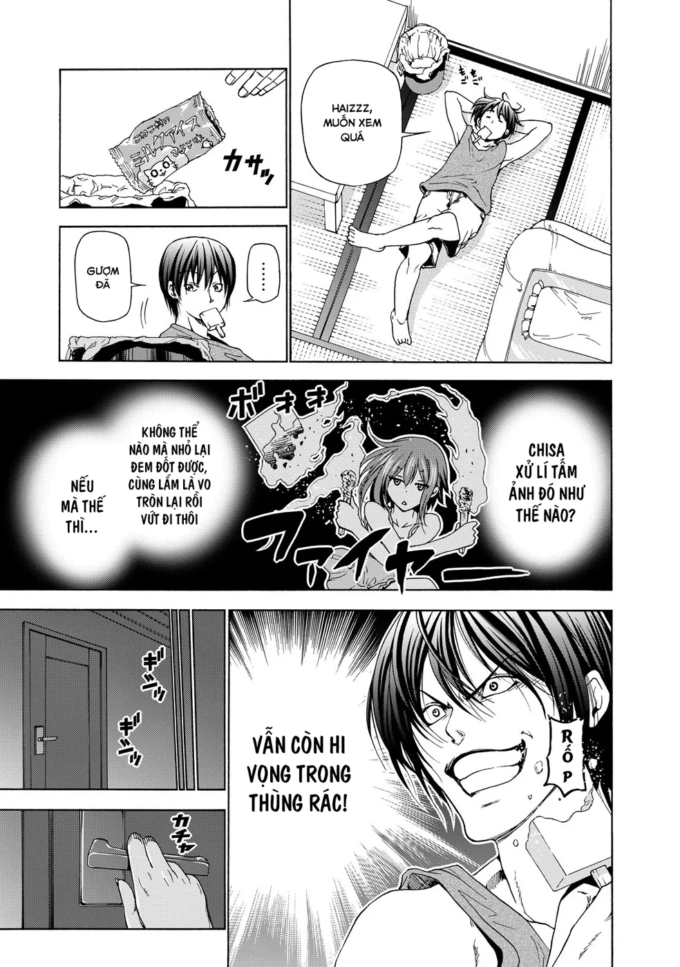 Grand Blue - Cô Gái Thích Lặn chương 26 - trang 34