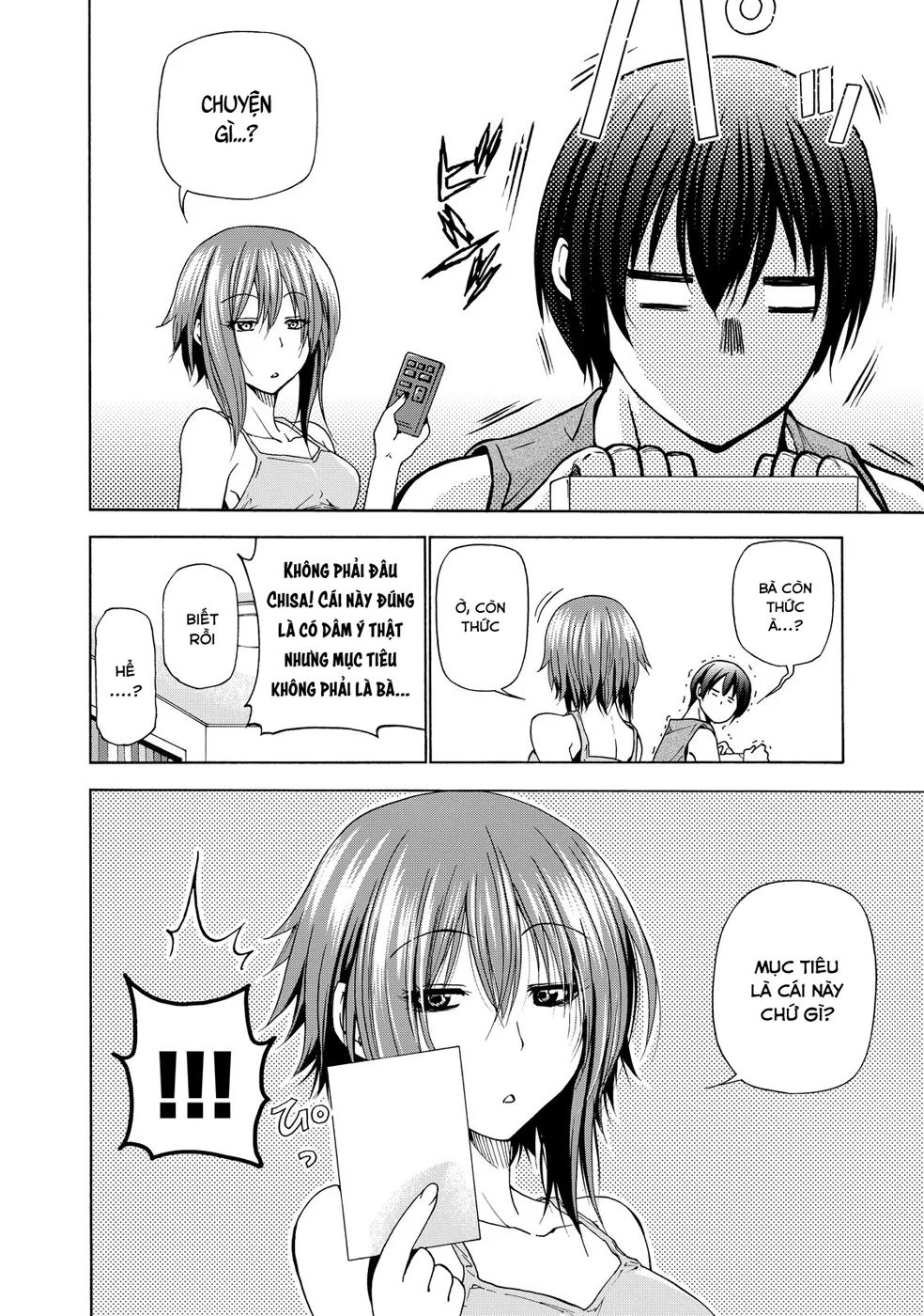 Grand Blue - Cô Gái Thích Lặn chương 26 - trang 37