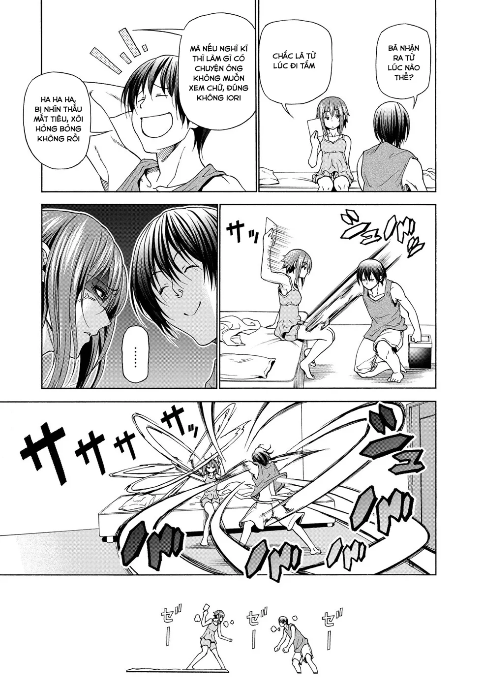 Grand Blue - Cô Gái Thích Lặn chương 26 - trang 38