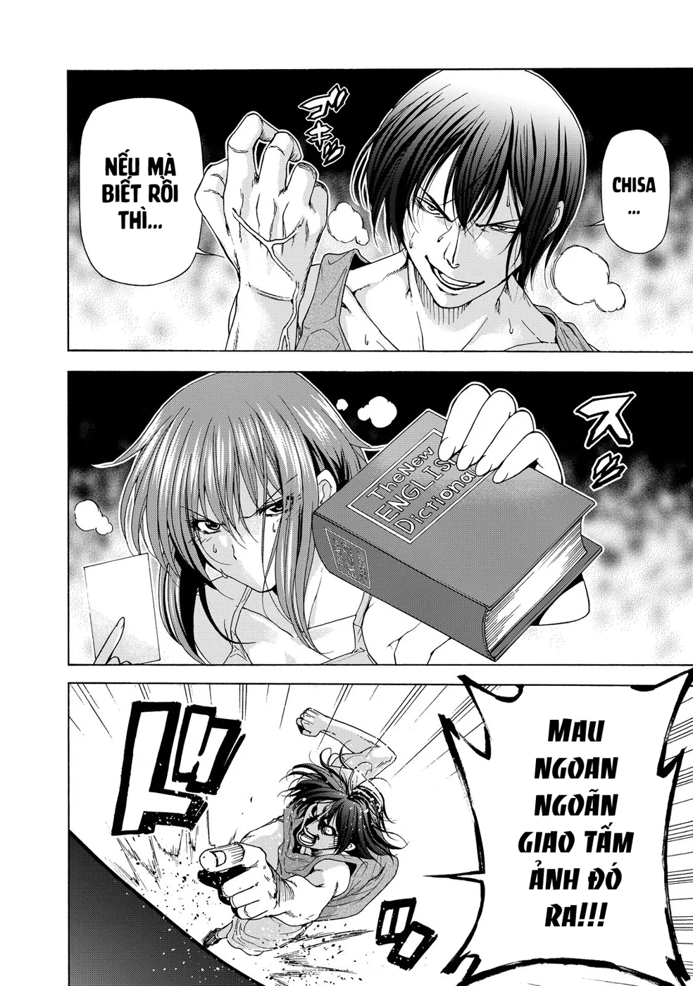 Grand Blue - Cô Gái Thích Lặn chương 26 - trang 39