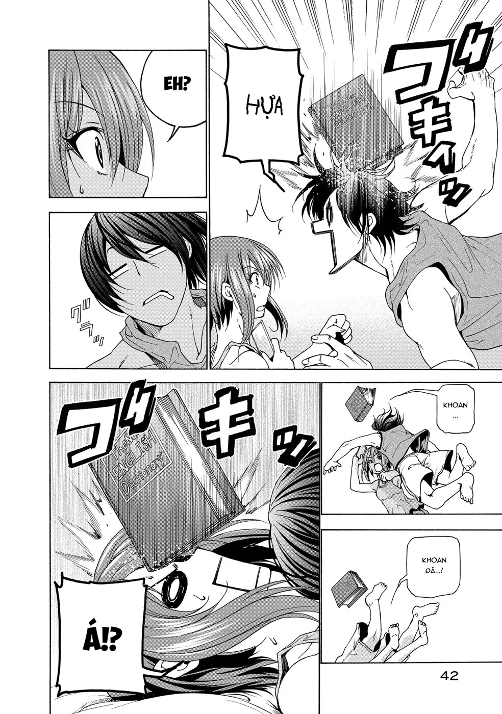 Grand Blue - Cô Gái Thích Lặn chương 26 - trang 41