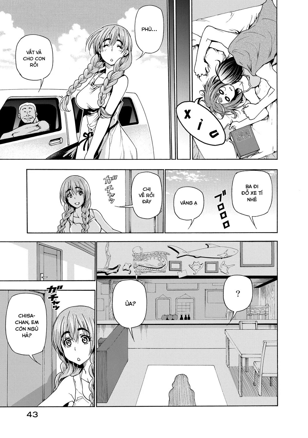 Grand Blue - Cô Gái Thích Lặn chương 26 - trang 42