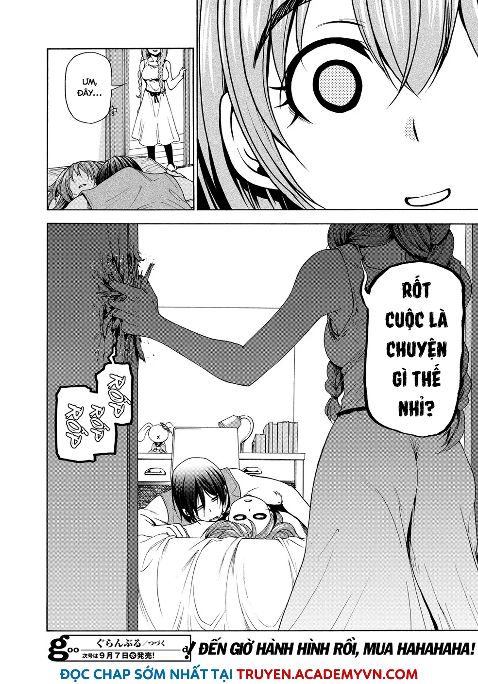 Grand Blue - Cô Gái Thích Lặn chương 26 - trang 43