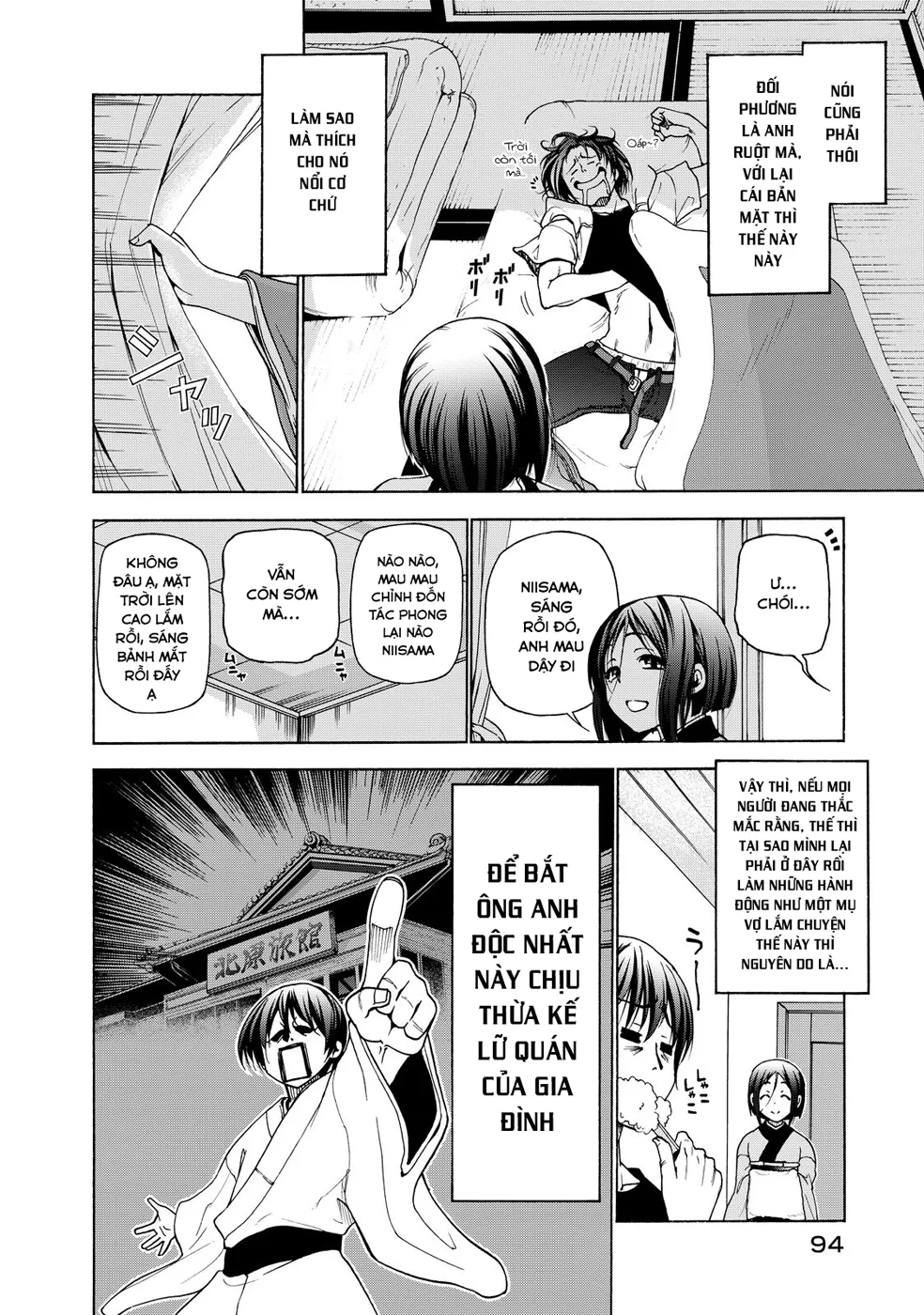 Grand Blue - Cô Gái Thích Lặn chương 28 - trang 6