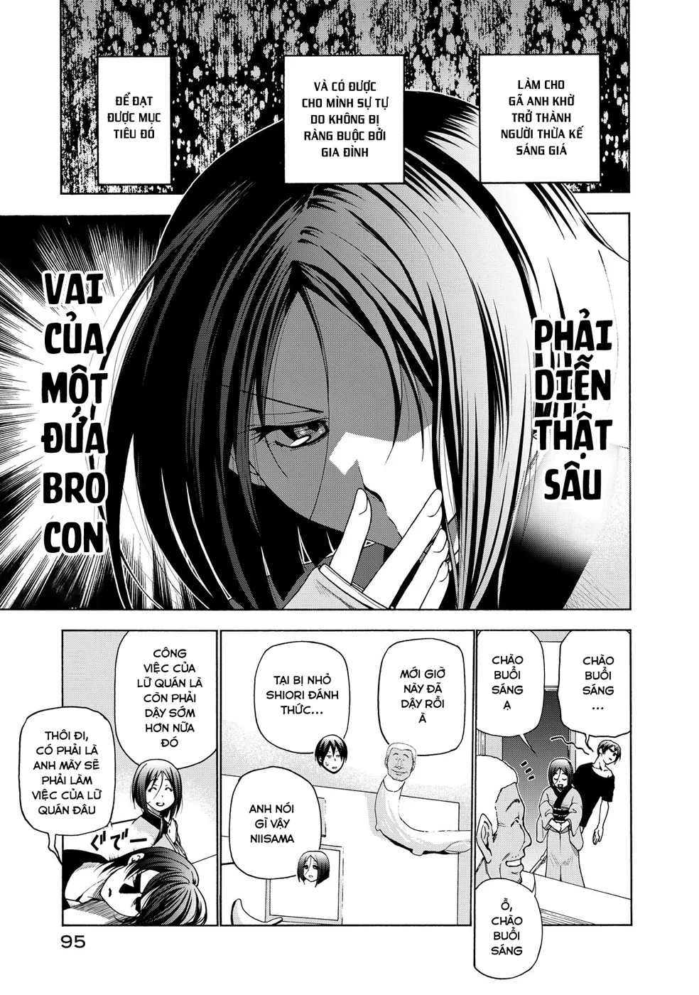 Grand Blue - Cô Gái Thích Lặn chương 28 - trang 7