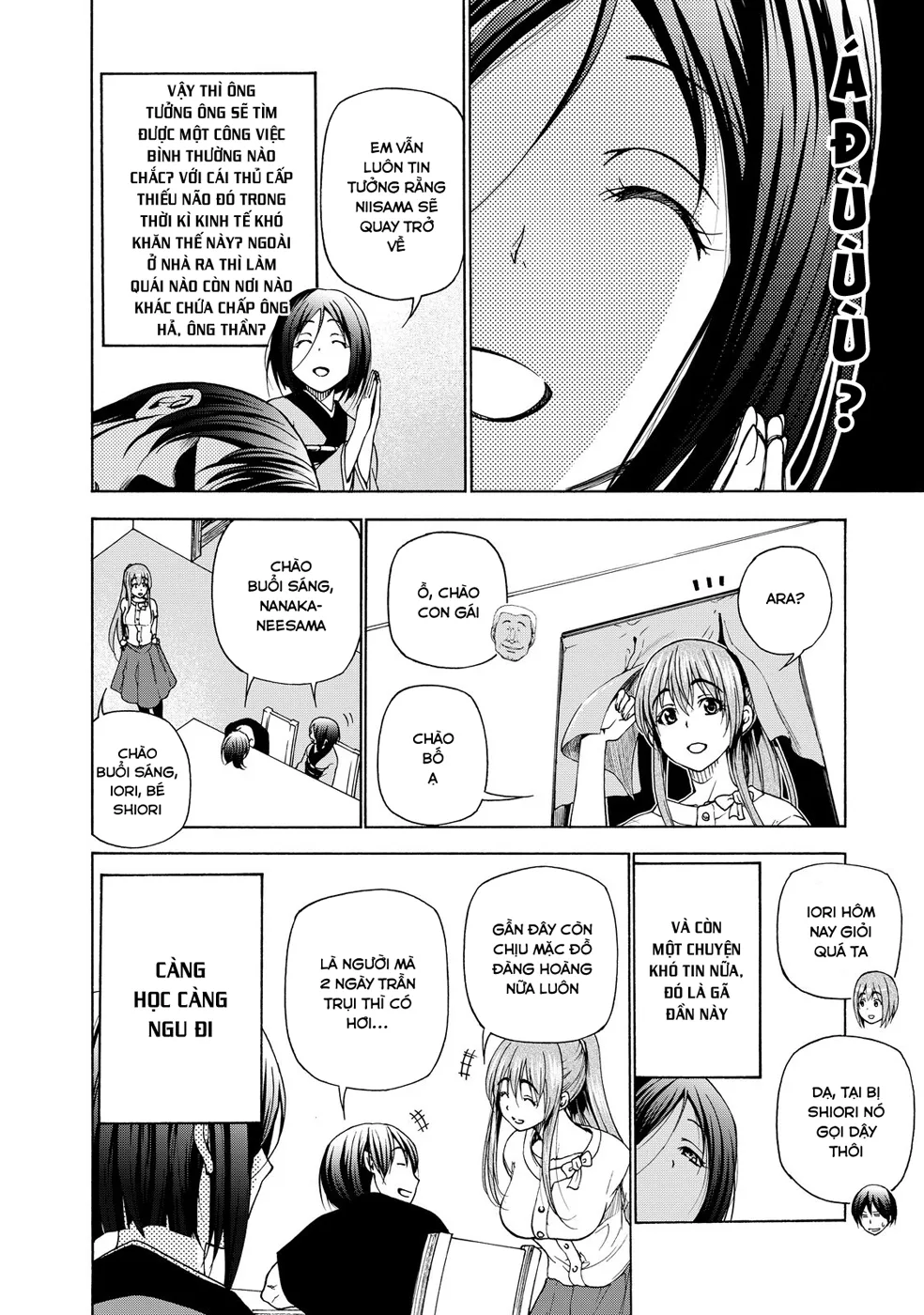 Grand Blue - Cô Gái Thích Lặn chương 28 - trang 8