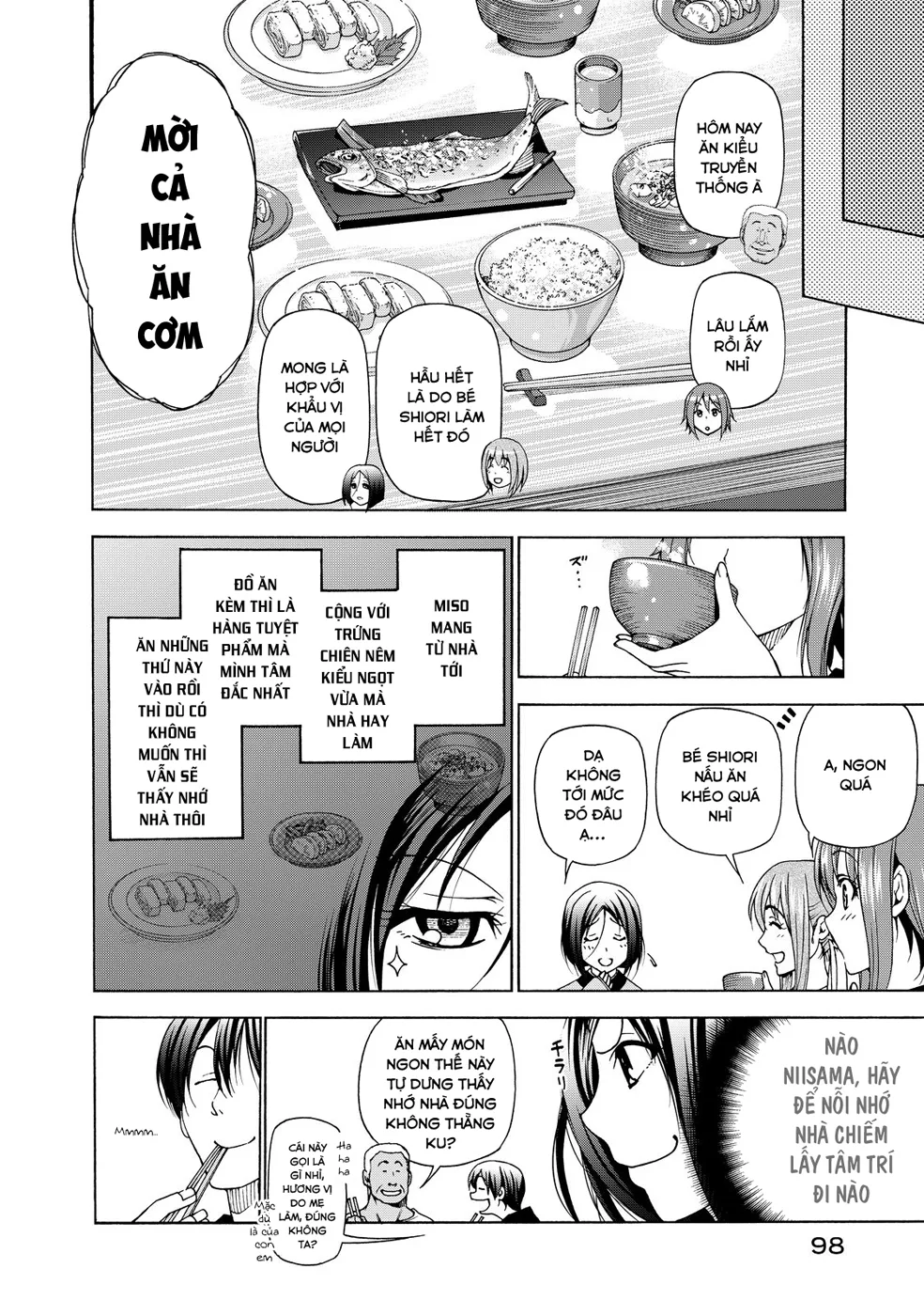 Grand Blue - Cô Gái Thích Lặn chương 28 - trang 10