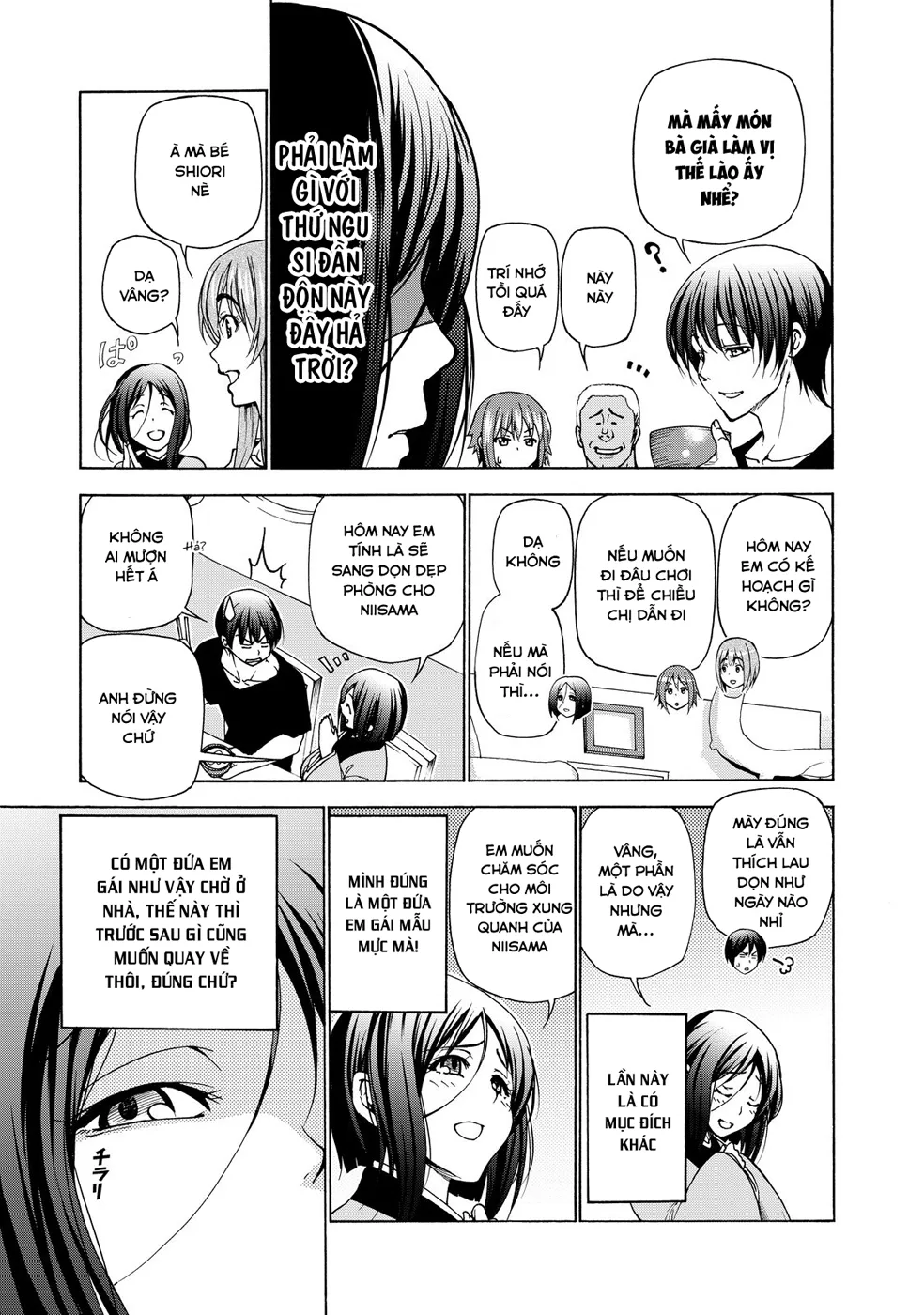 Grand Blue - Cô Gái Thích Lặn chương 28 - trang 11