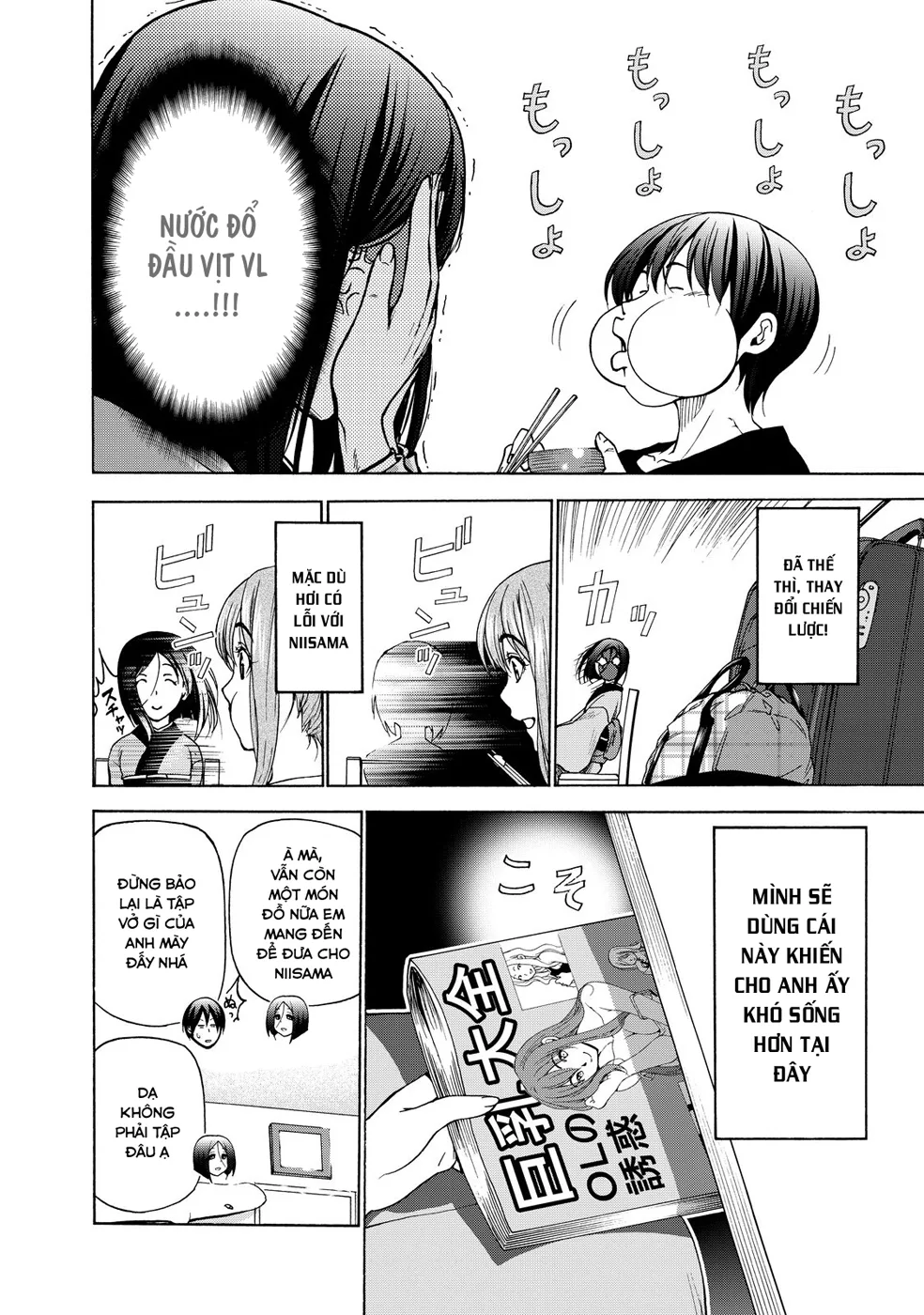 Grand Blue - Cô Gái Thích Lặn chương 28 - trang 12