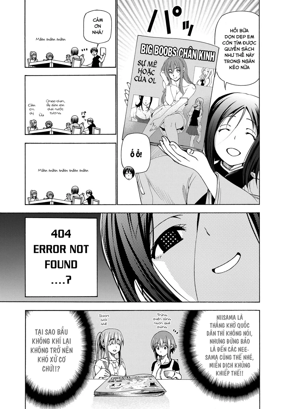 Grand Blue - Cô Gái Thích Lặn chương 28 - trang 13