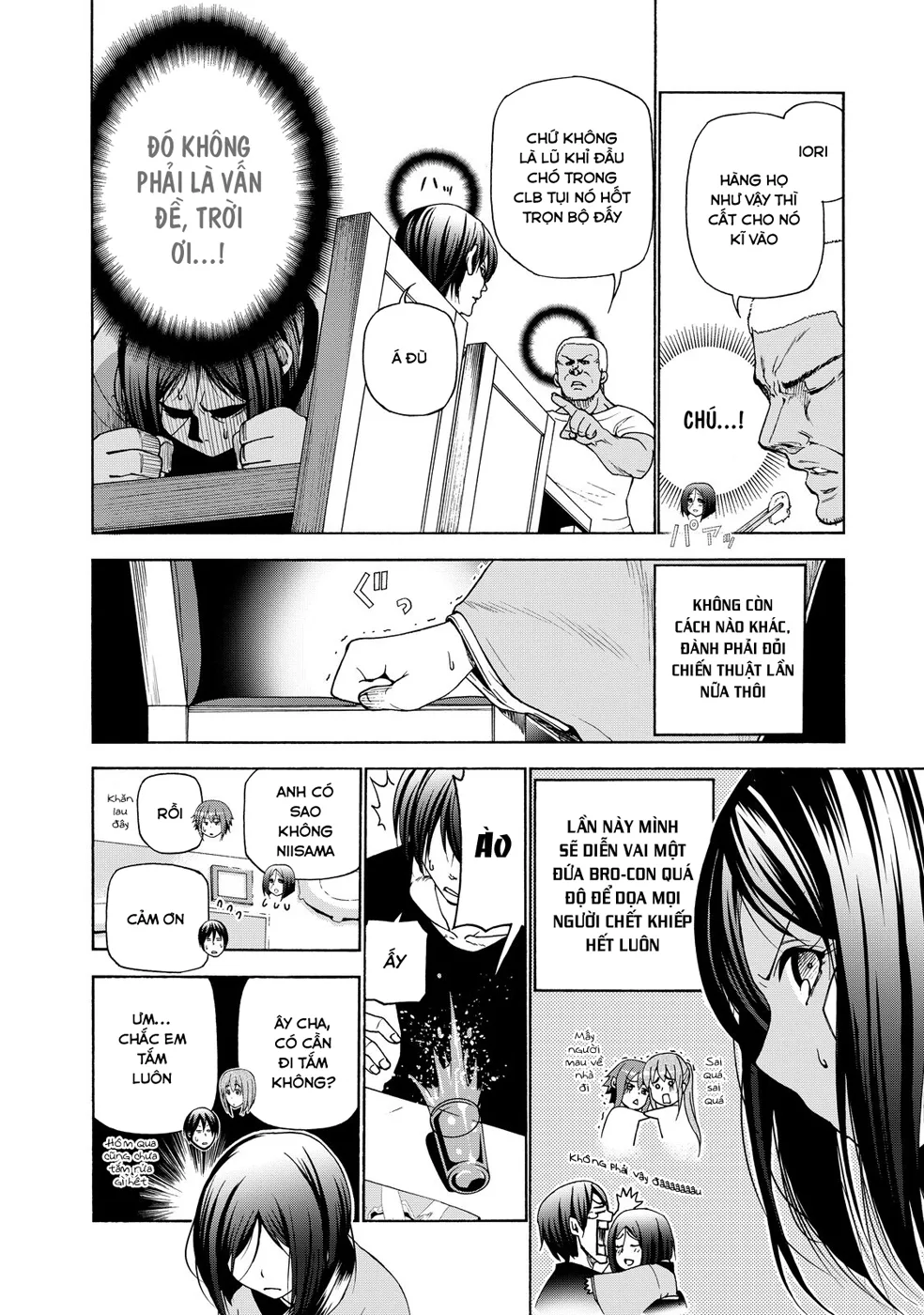Grand Blue - Cô Gái Thích Lặn chương 28 - trang 14