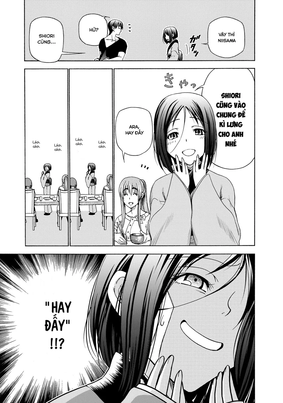 Grand Blue - Cô Gái Thích Lặn chương 28 - trang 15