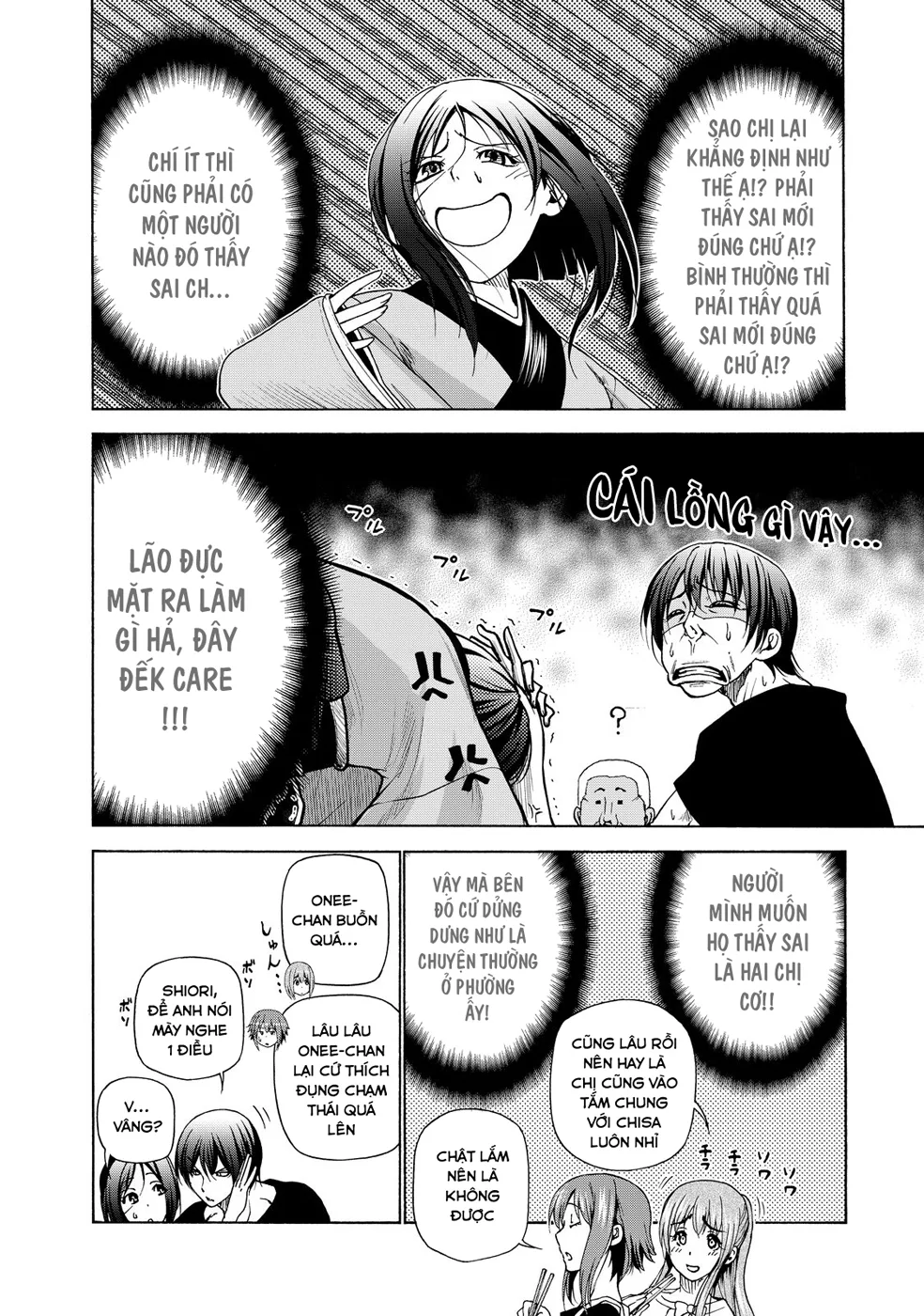 Grand Blue - Cô Gái Thích Lặn chương 28 - trang 16