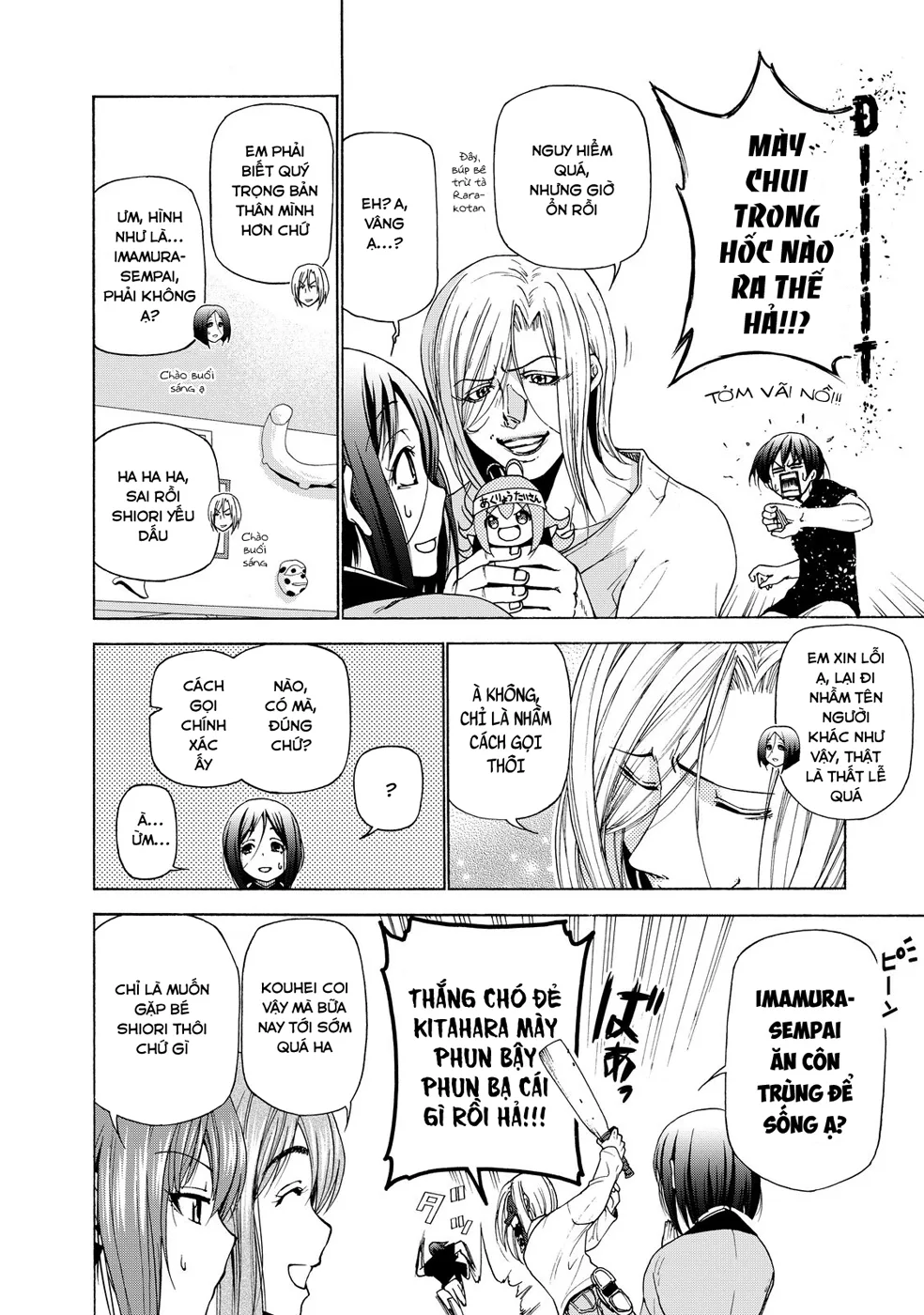 Grand Blue - Cô Gái Thích Lặn chương 28 - trang 18