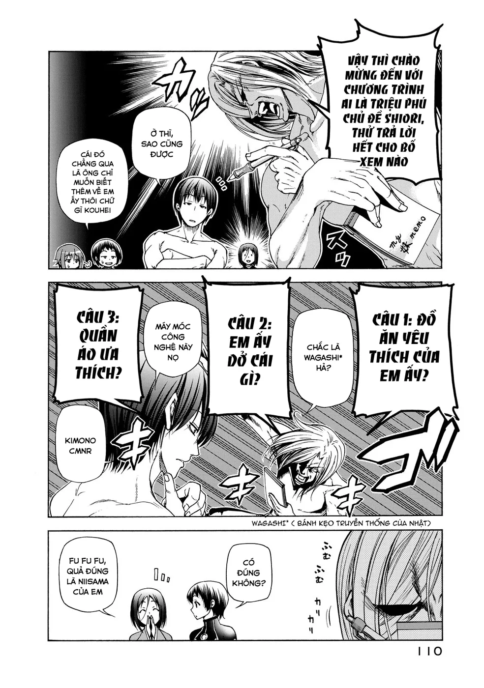 Grand Blue - Cô Gái Thích Lặn chương 28 - trang 22