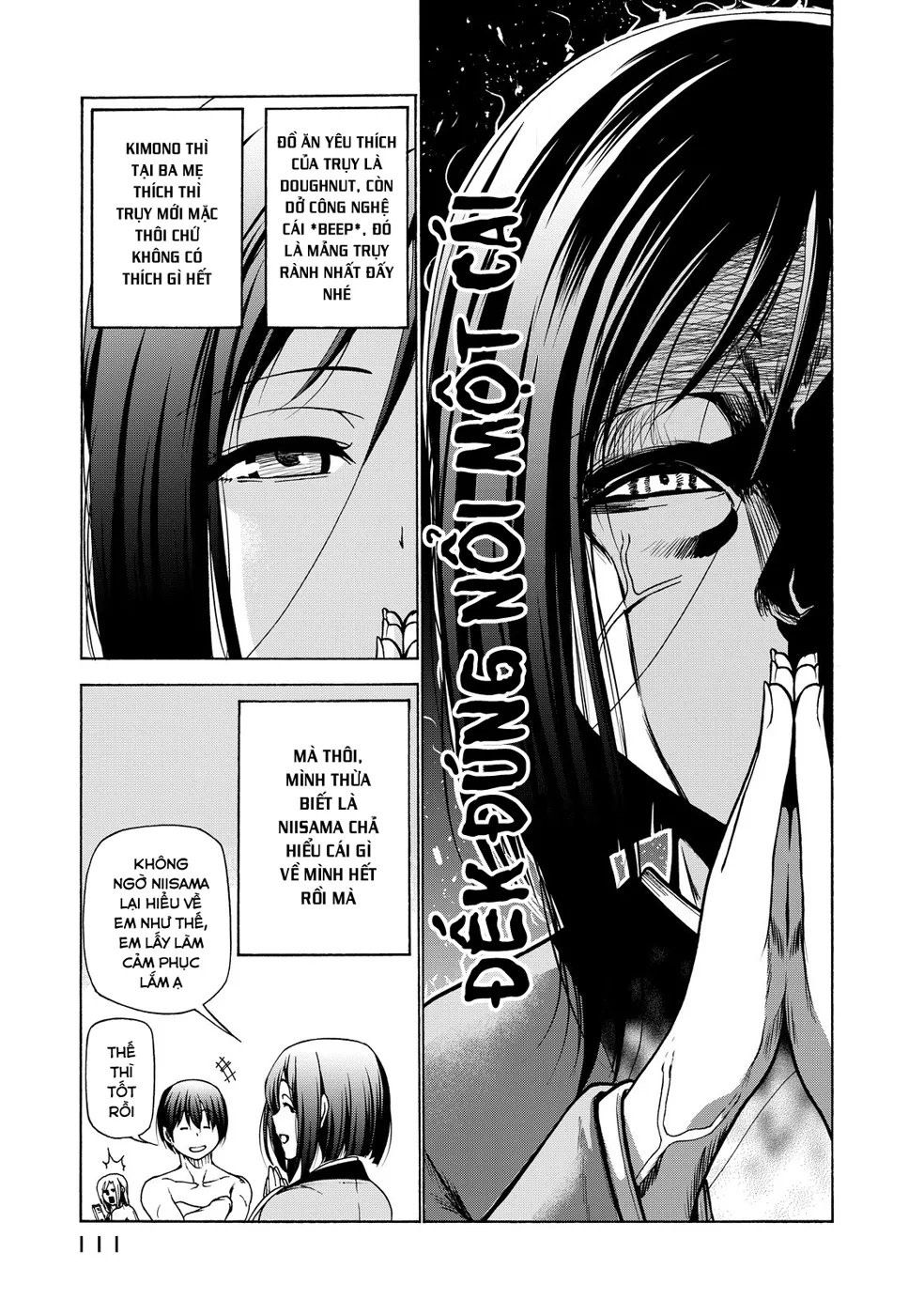 Grand Blue - Cô Gái Thích Lặn chương 28 - trang 23