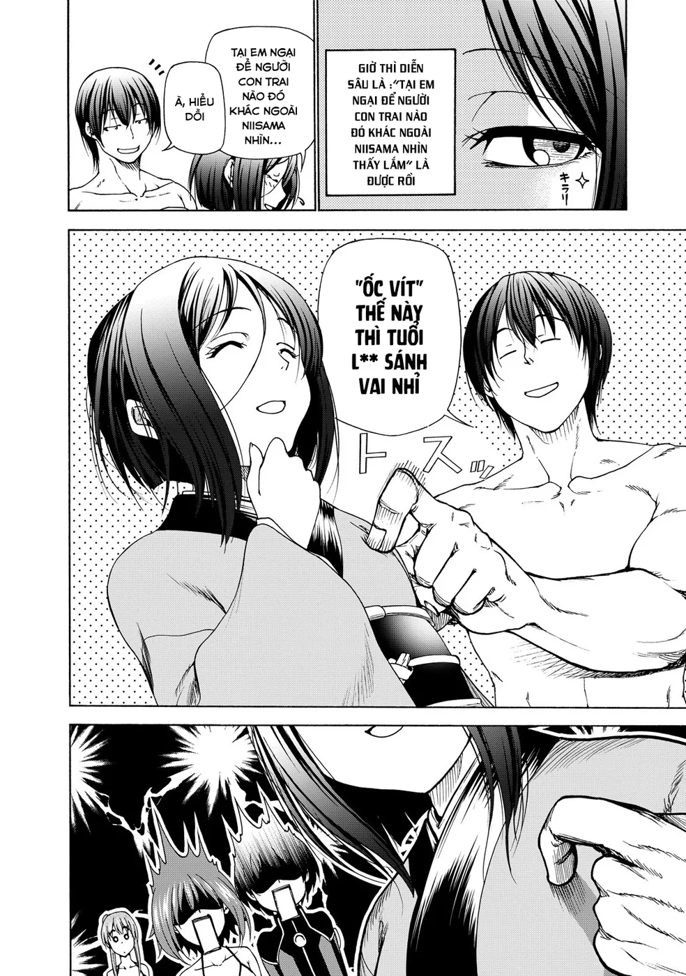 Grand Blue - Cô Gái Thích Lặn chương 28 - trang 26