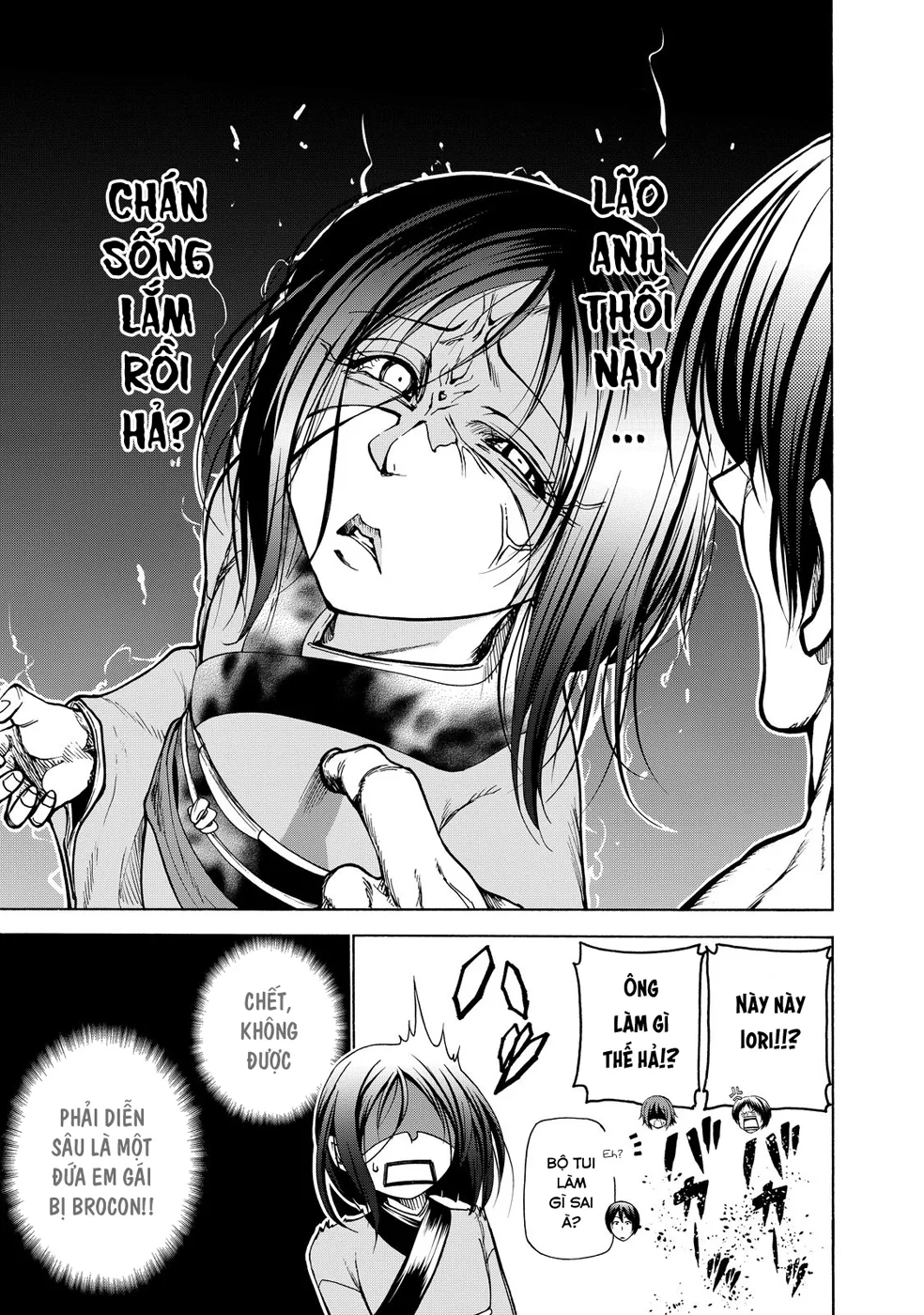 Grand Blue - Cô Gái Thích Lặn chương 28 - trang 27