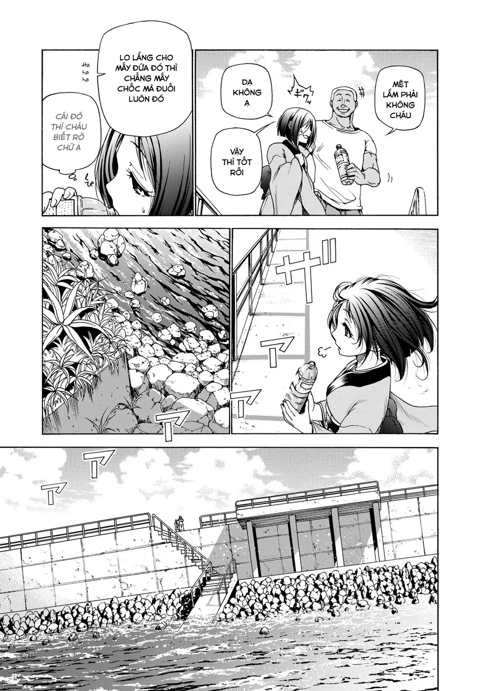 Grand Blue - Cô Gái Thích Lặn chương 28 - trang 33