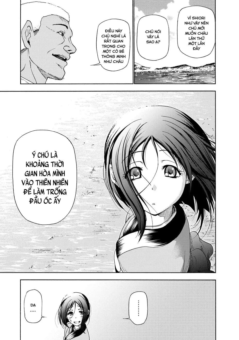 Grand Blue - Cô Gái Thích Lặn chương 28 - trang 35