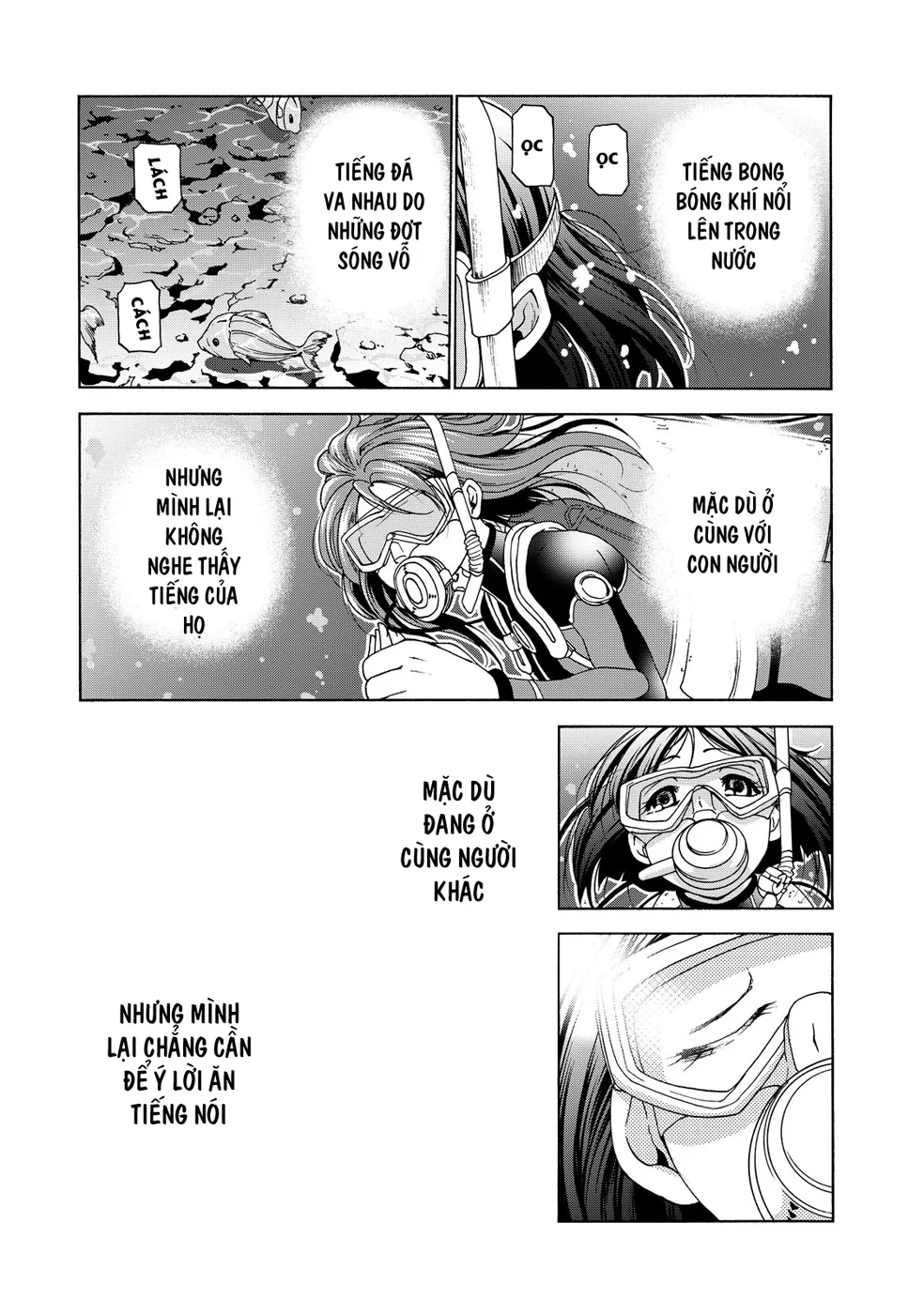 Grand Blue - Cô Gái Thích Lặn chương 28 - trang 39