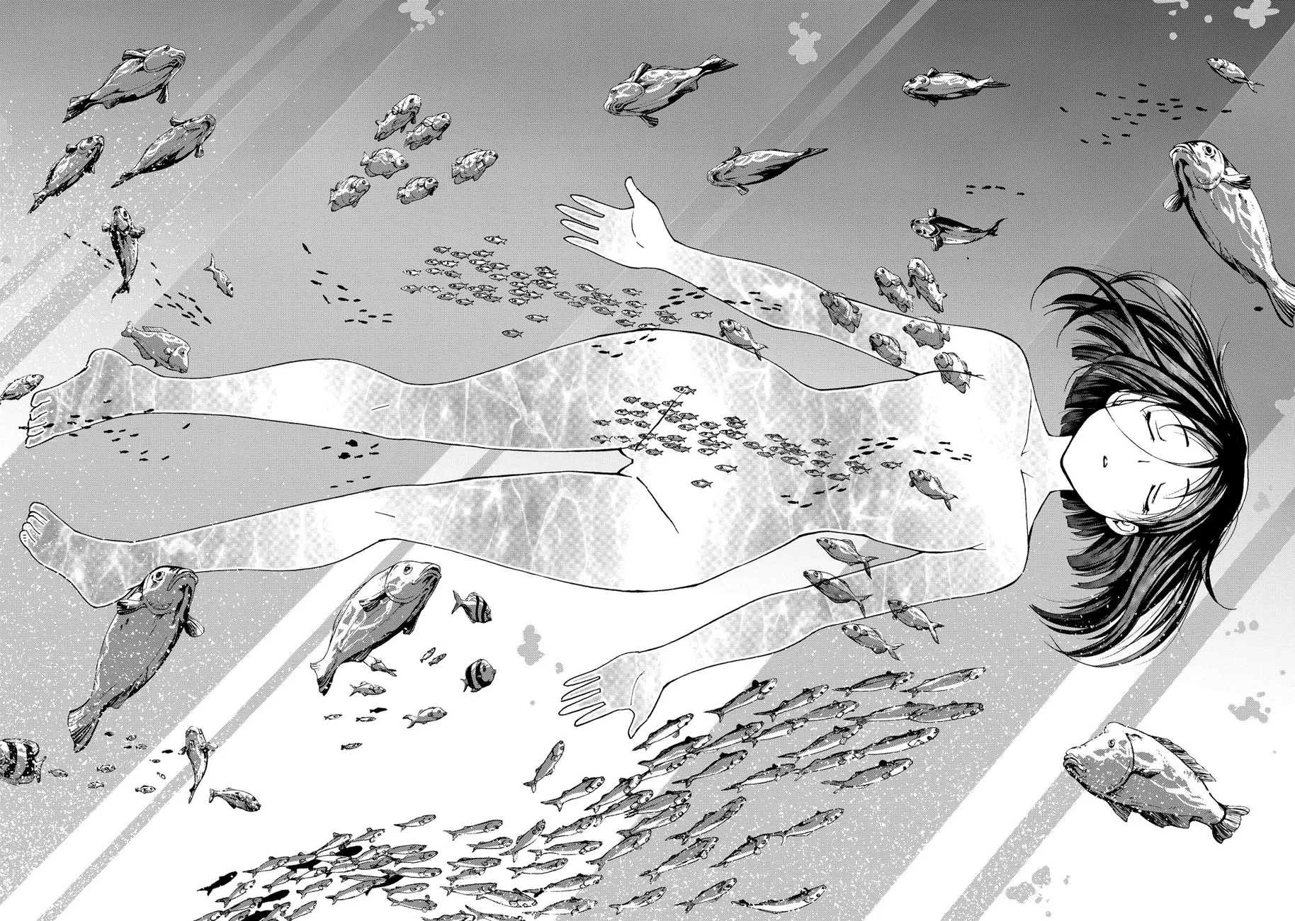 Grand Blue - Cô Gái Thích Lặn chương 28 - trang 40