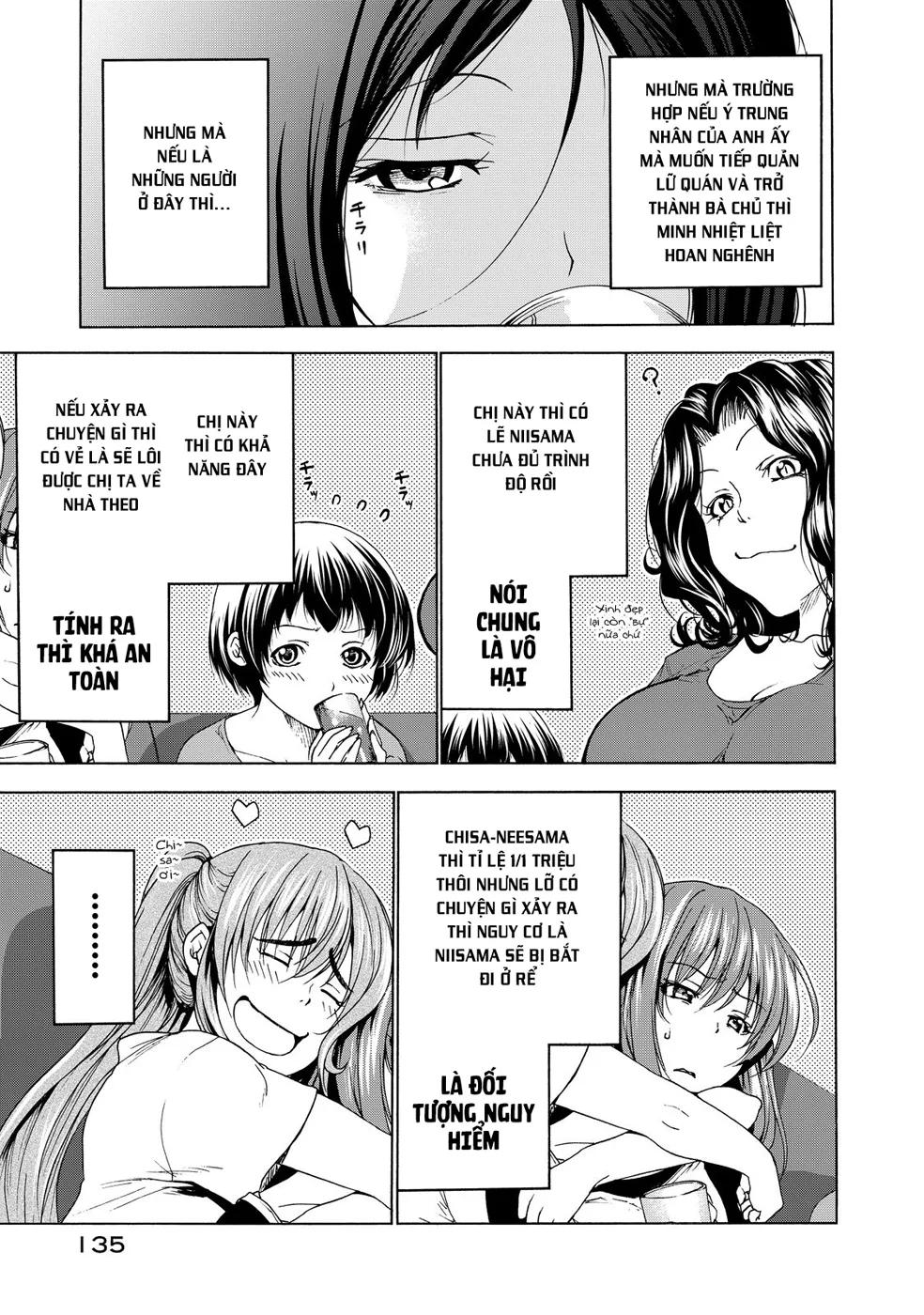Grand Blue - Cô Gái Thích Lặn chương 28 - trang 46