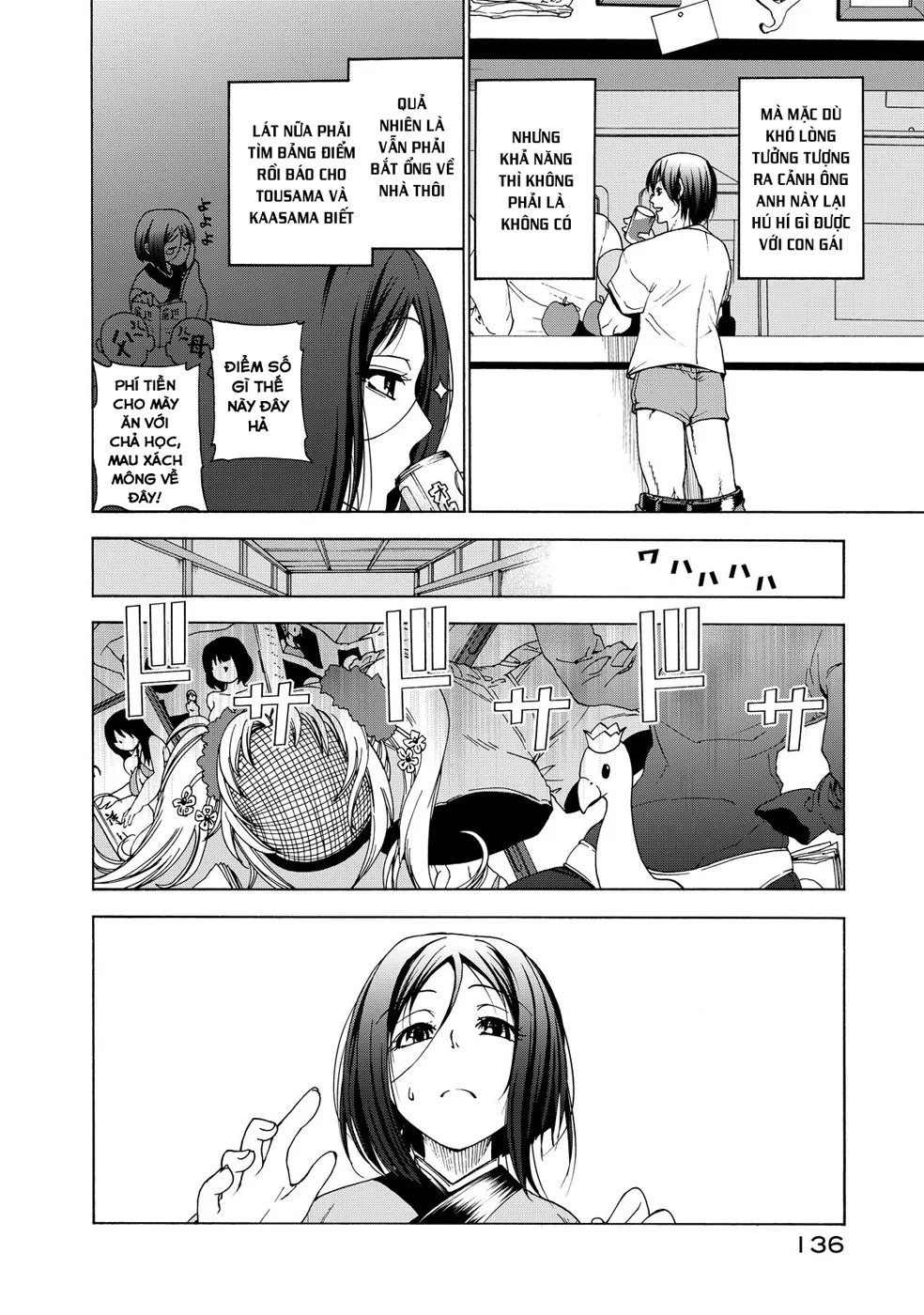 Grand Blue - Cô Gái Thích Lặn chương 28 - trang 47