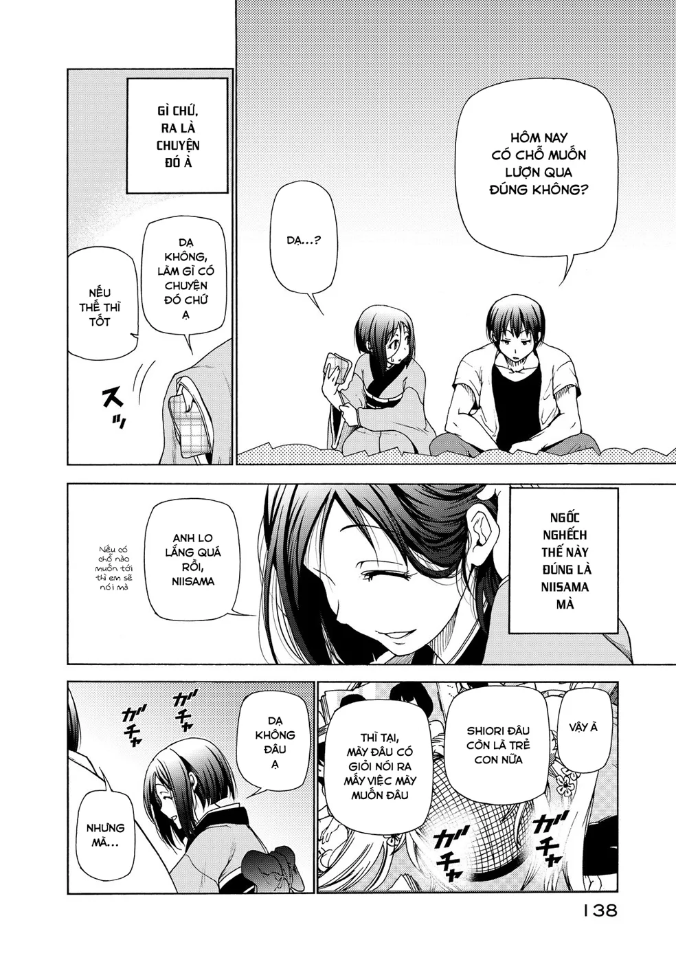 Grand Blue - Cô Gái Thích Lặn chương 28 - trang 49