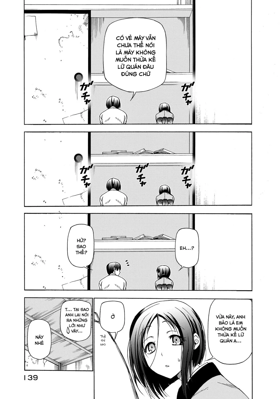 Grand Blue - Cô Gái Thích Lặn chương 28 - trang 50