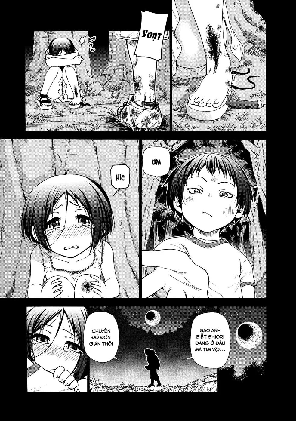 Grand Blue - Cô Gái Thích Lặn chương 28 - trang 52