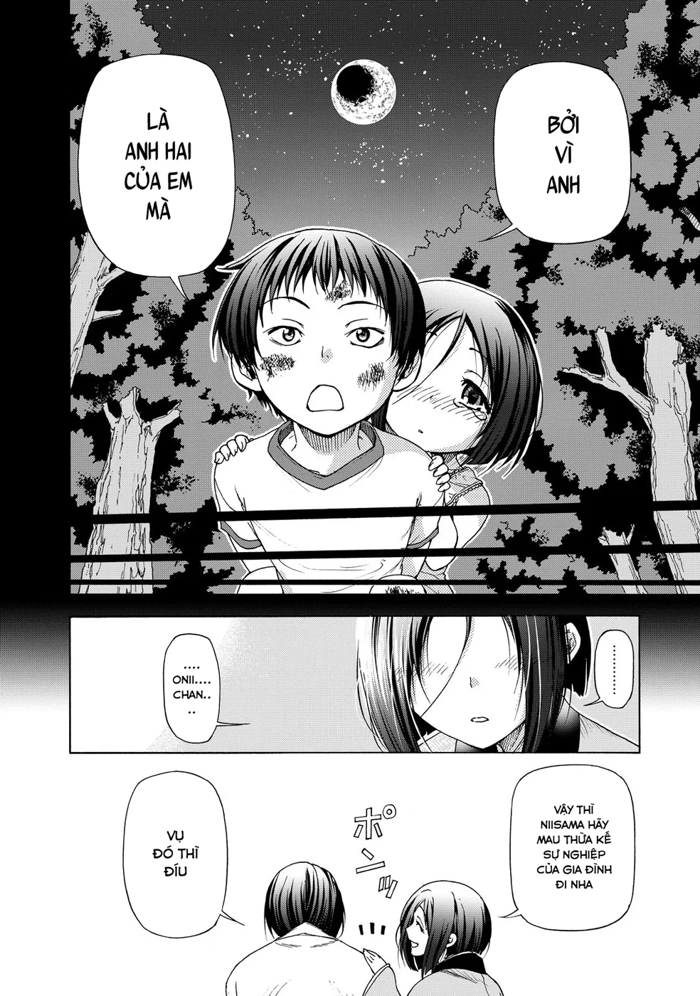 Grand Blue - Cô Gái Thích Lặn chương 28 - trang 53