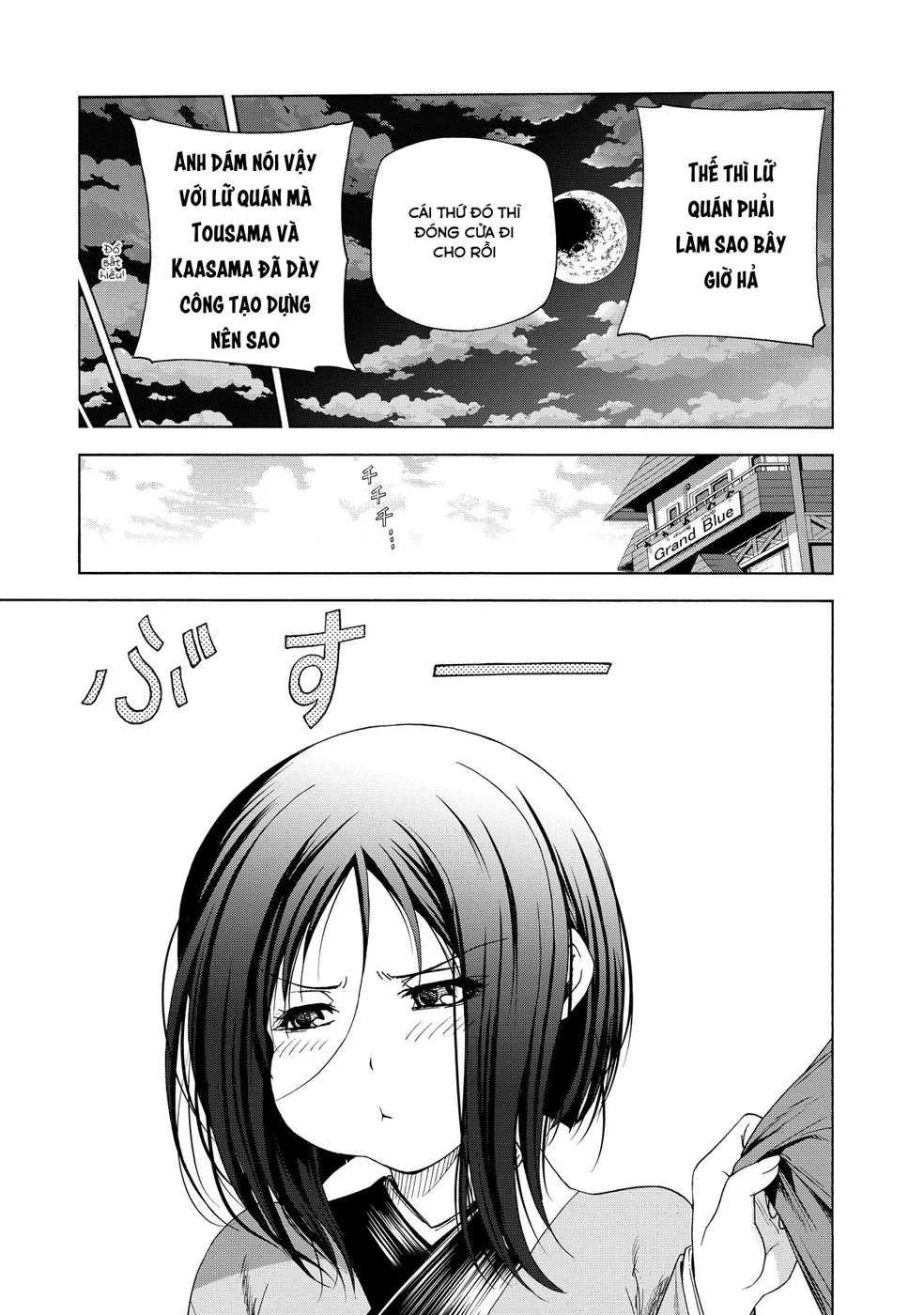Grand Blue - Cô Gái Thích Lặn chương 28 - trang 54