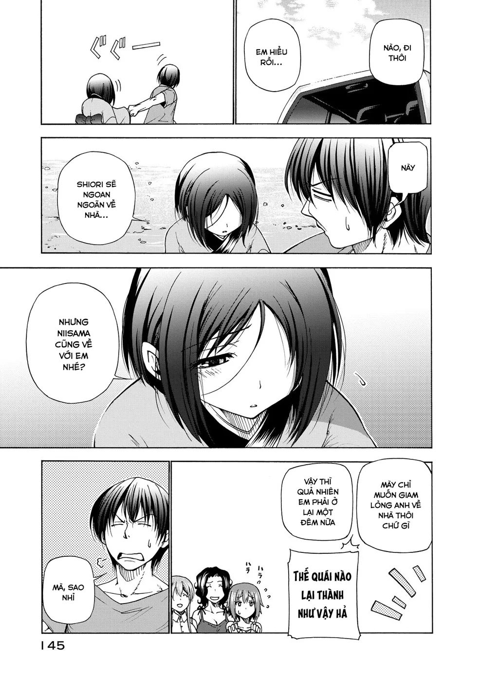 Grand Blue - Cô Gái Thích Lặn chương 28 - trang 56