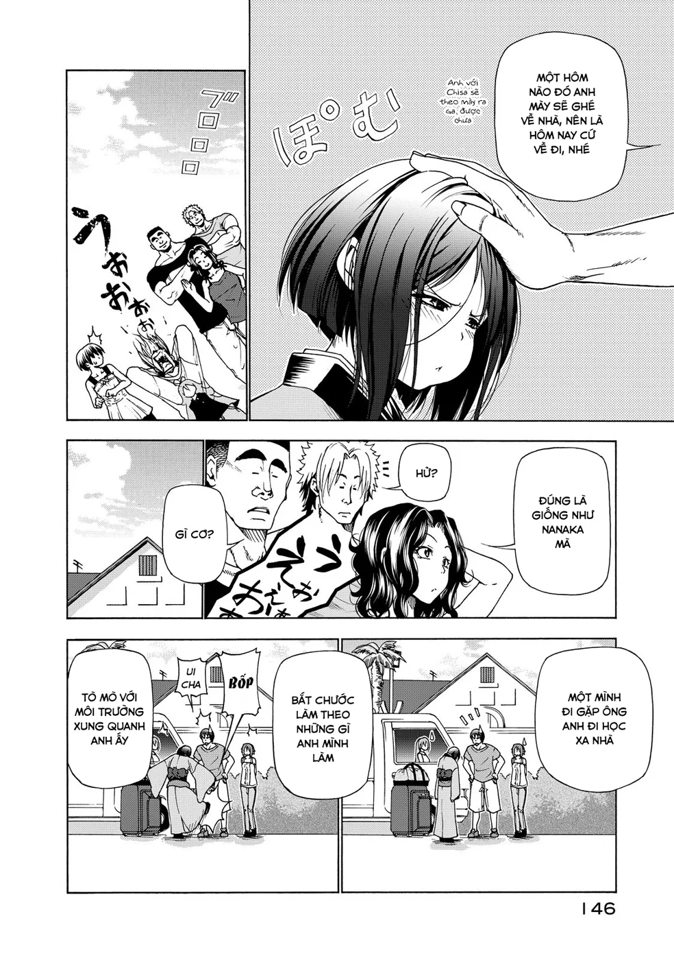 Grand Blue - Cô Gái Thích Lặn chương 28 - trang 57