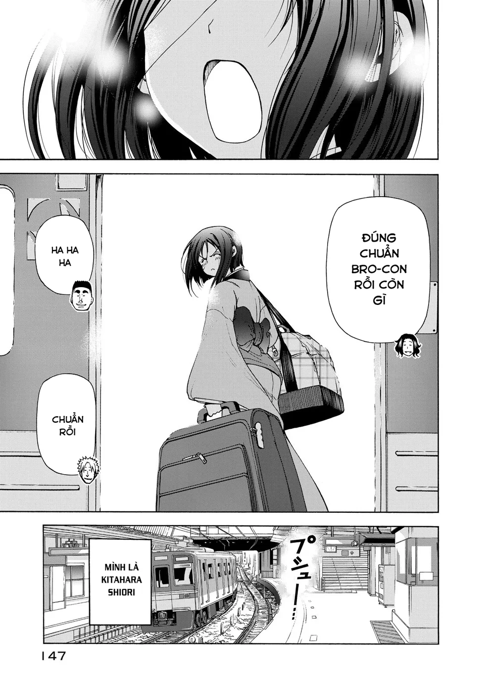 Grand Blue - Cô Gái Thích Lặn chương 28 - trang 58