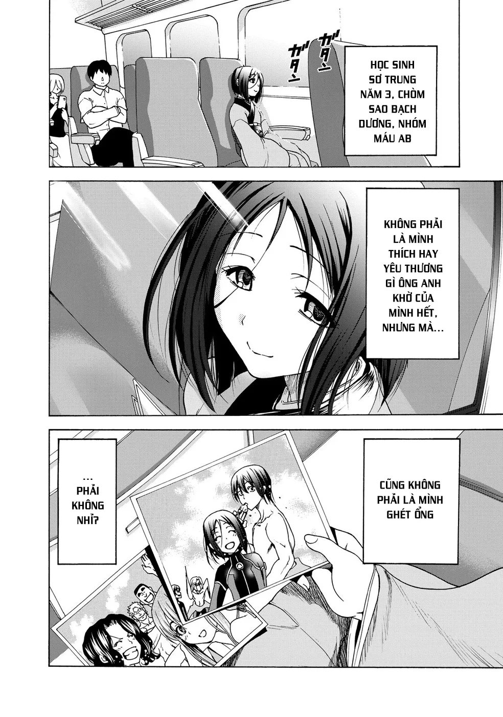 Grand Blue - Cô Gái Thích Lặn chương 28 - trang 59
