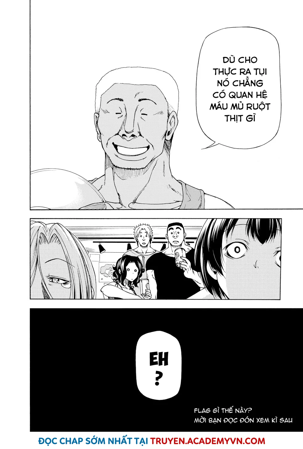 Grand Blue - Cô Gái Thích Lặn chương 28 - trang 61