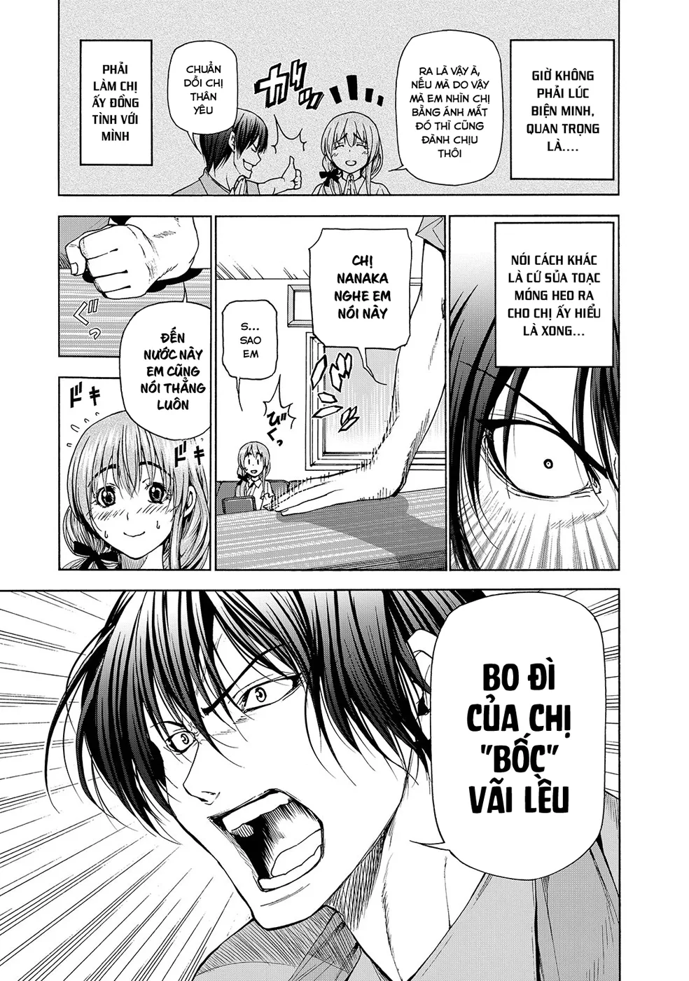 Grand Blue - Cô Gái Thích Lặn chương 30 - trang 13