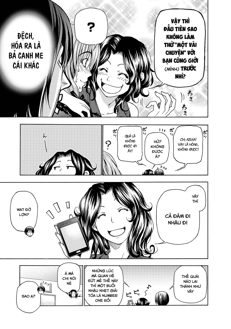 Grand Blue - Cô Gái Thích Lặn chương 30 - trang 23