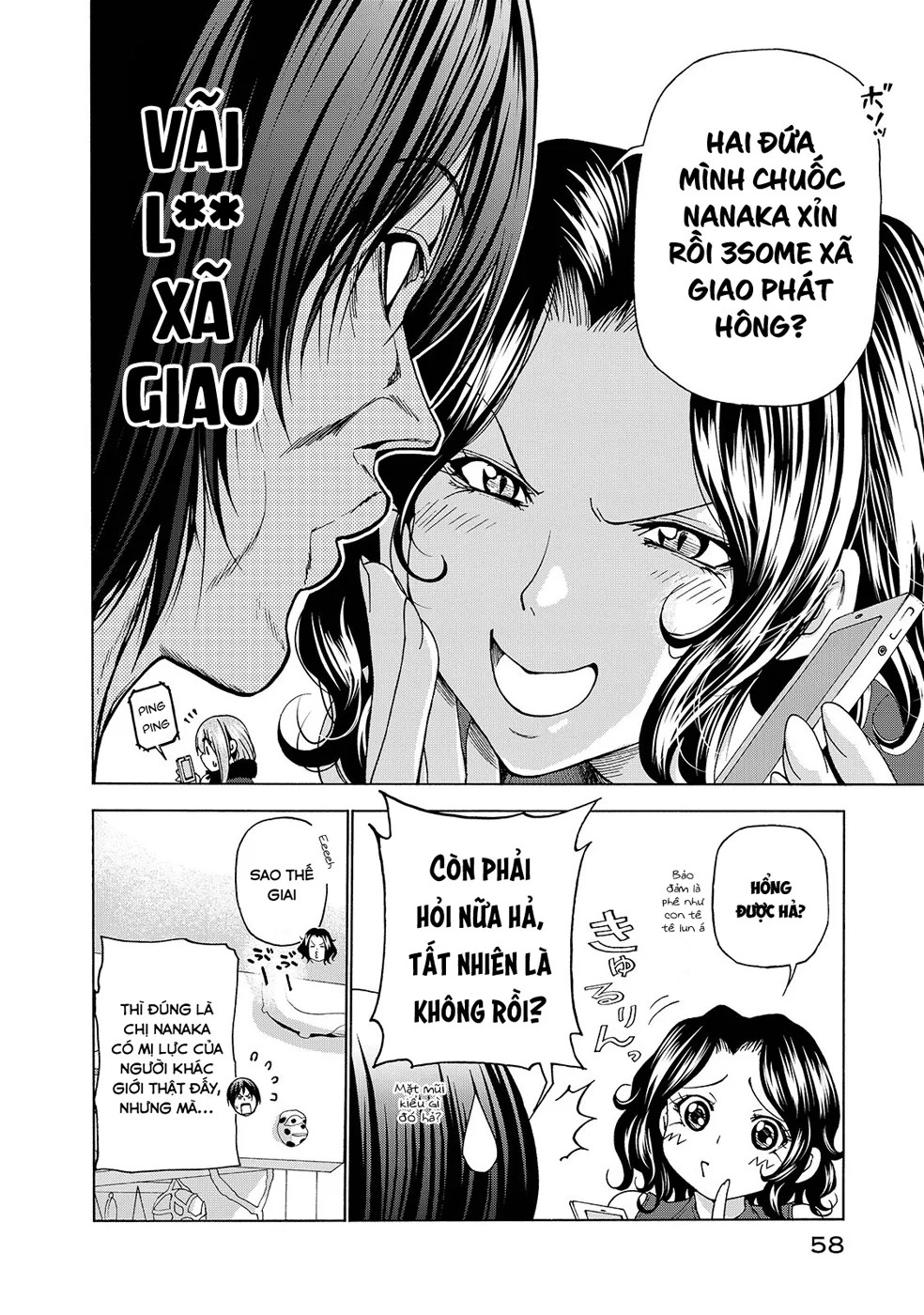 Grand Blue - Cô Gái Thích Lặn chương 30 - trang 24