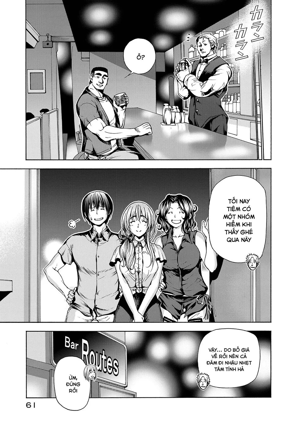 Grand Blue - Cô Gái Thích Lặn chương 30 - trang 27