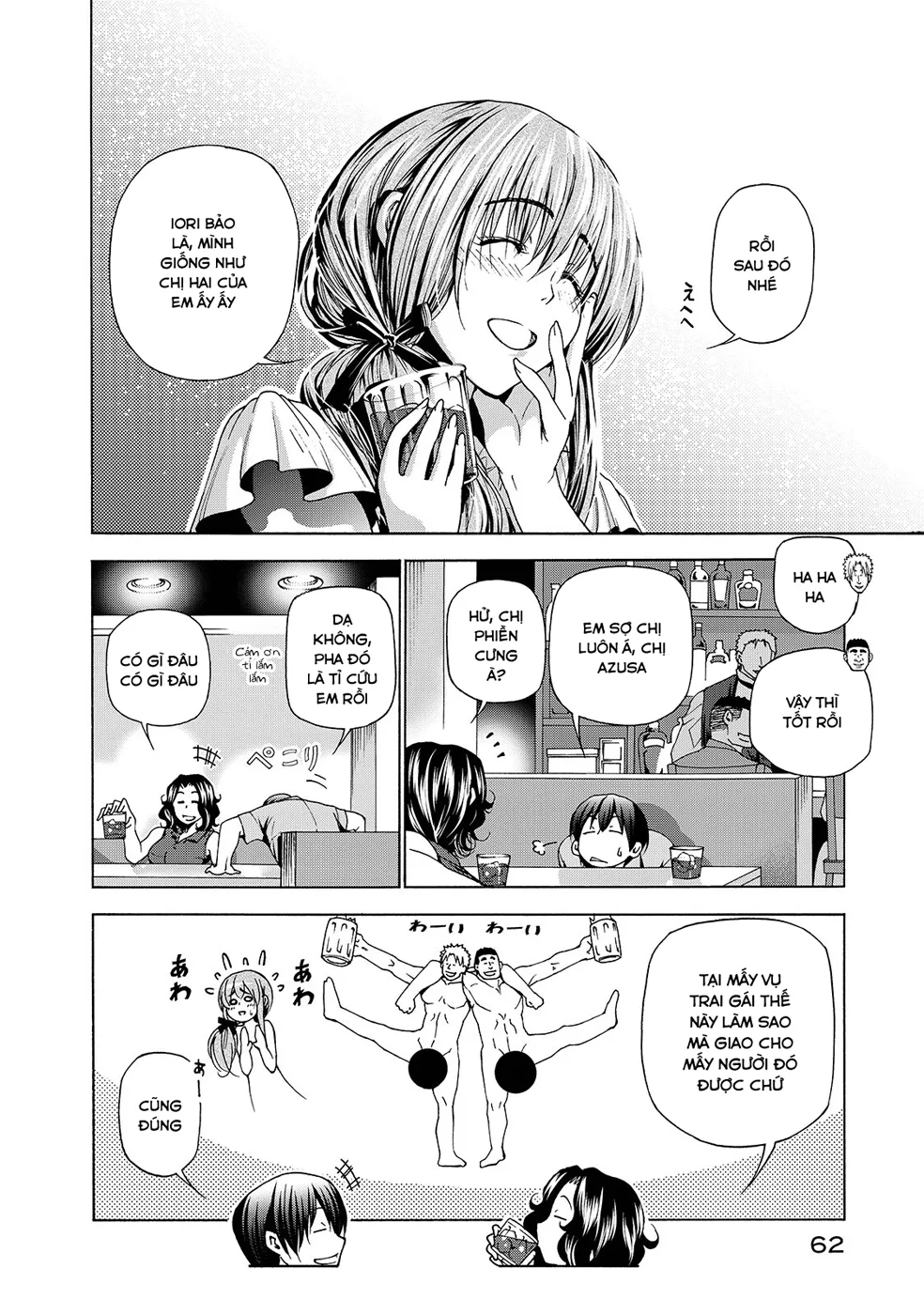 Grand Blue - Cô Gái Thích Lặn chương 30 - trang 28
