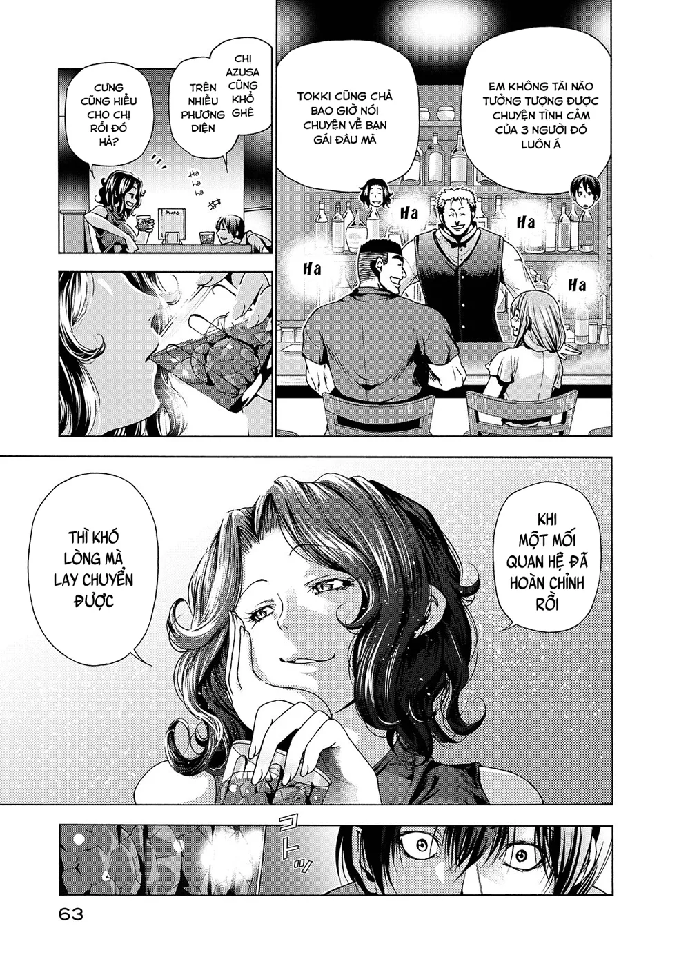 Grand Blue - Cô Gái Thích Lặn chương 30 - trang 29