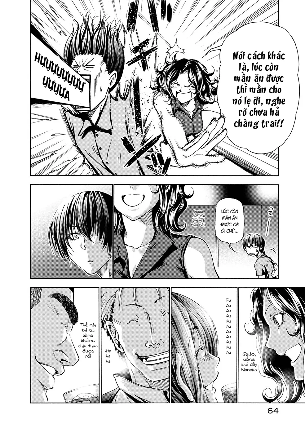 Grand Blue - Cô Gái Thích Lặn chương 30 - trang 30