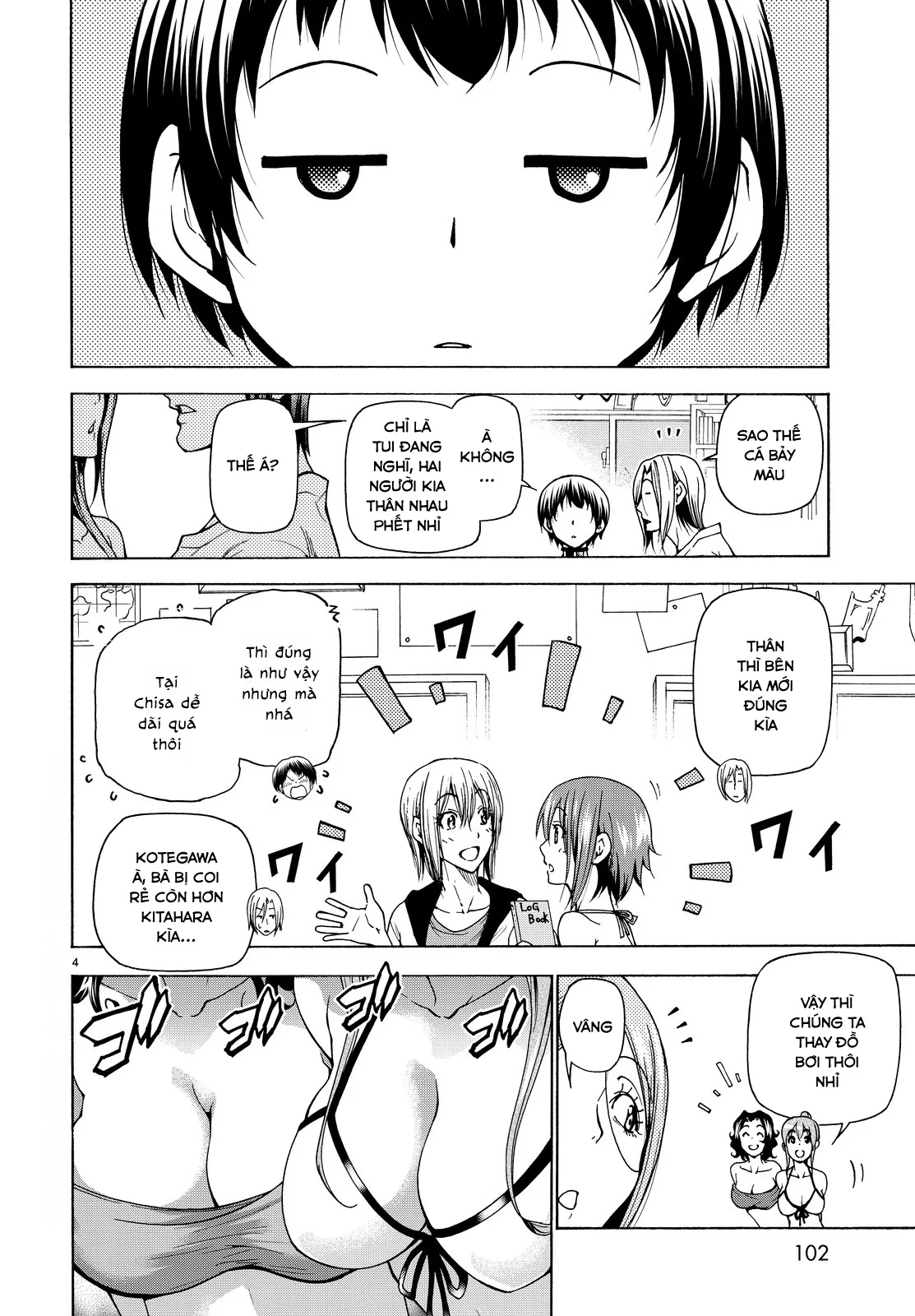 Grand Blue - Cô Gái Thích Lặn chương 35 - trang 6
