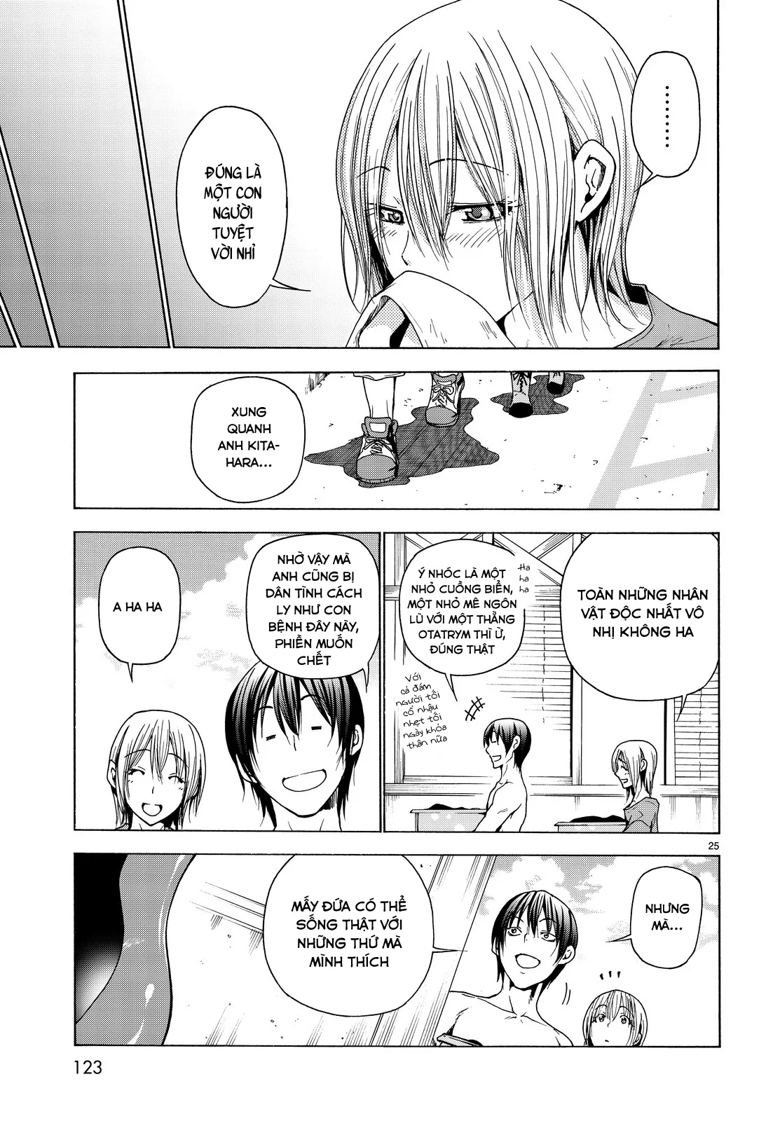 Grand Blue - Cô Gái Thích Lặn chương 35 - trang 27