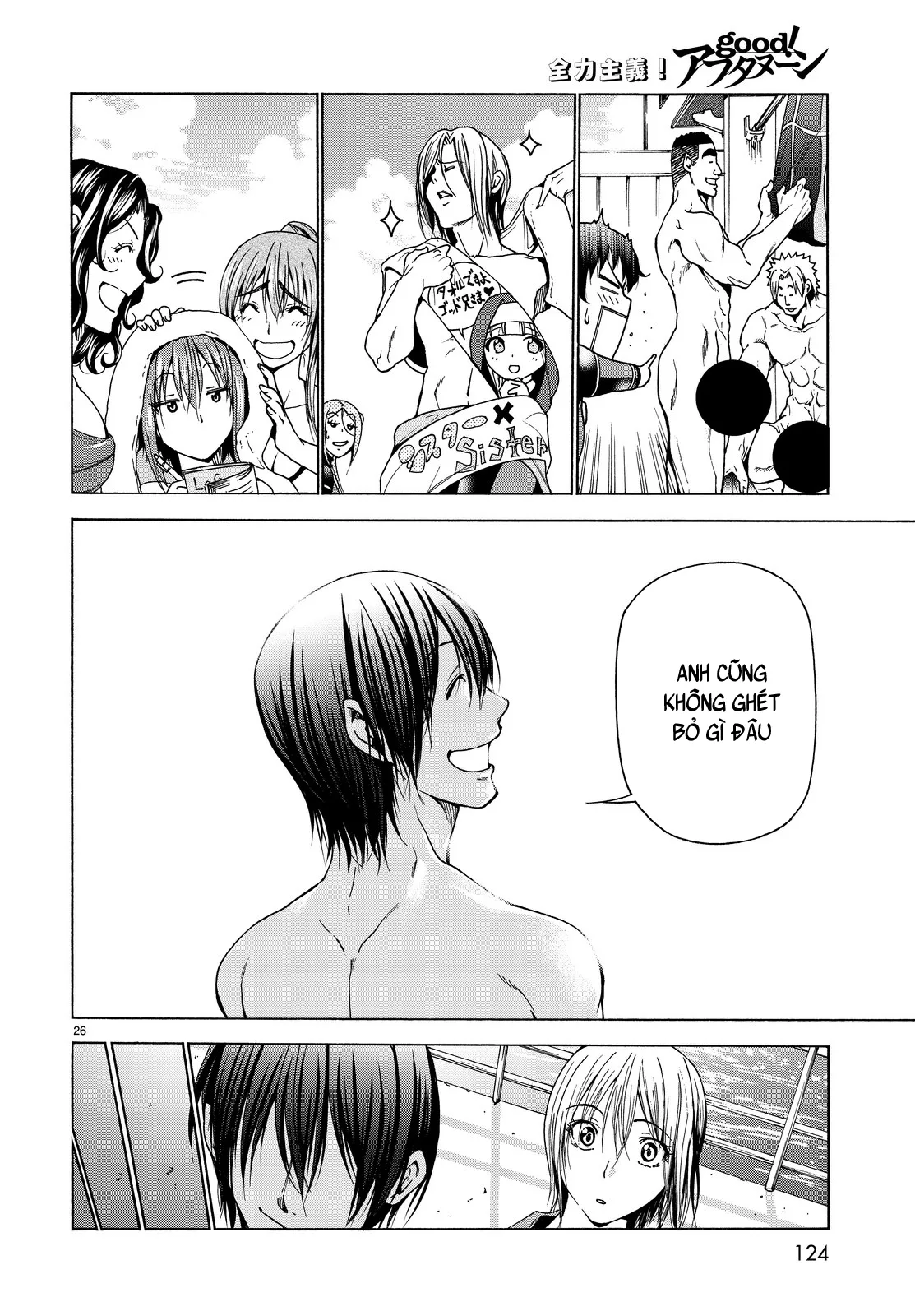 Grand Blue - Cô Gái Thích Lặn chương 35 - trang 28