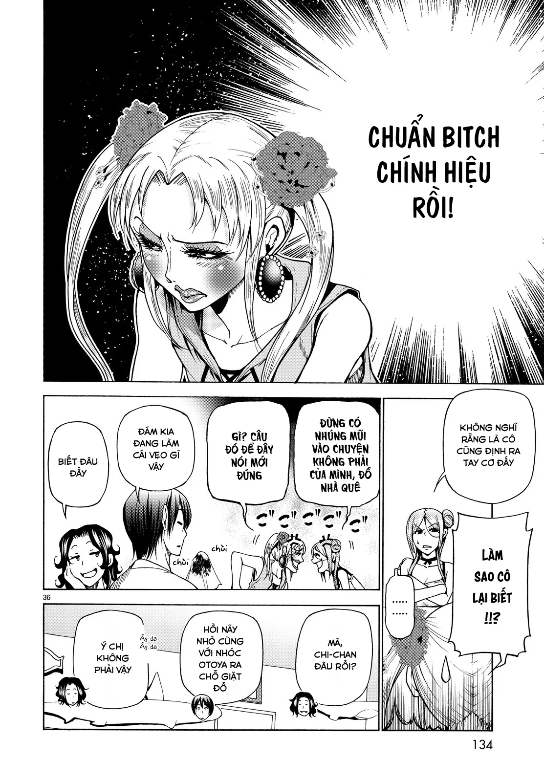 Grand Blue - Cô Gái Thích Lặn chương 35 - trang 38