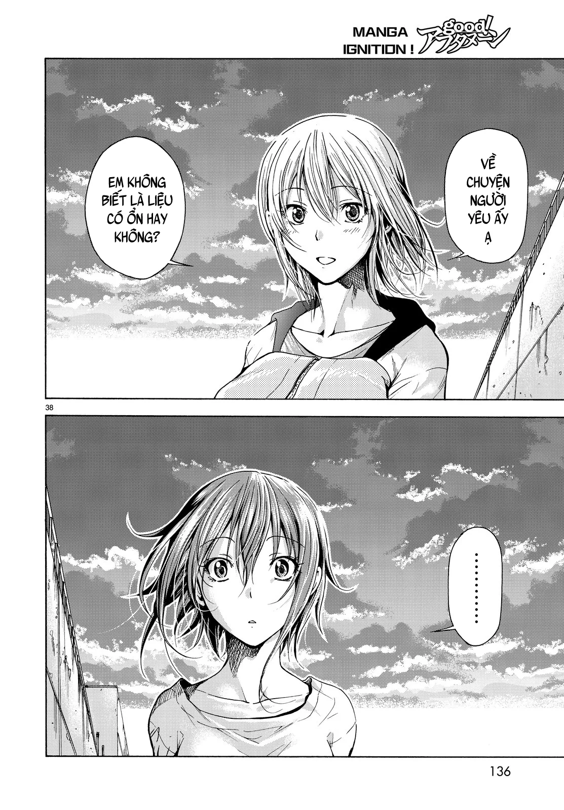 Grand Blue - Cô Gái Thích Lặn chương 35 - trang 40